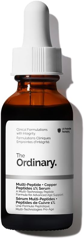 The Ordinary Multi-Peptides Serum + Copper Peptides 1% Anti-Aging Serum for Eliminating Fine Lines and Improving Skin Elasticity, 30ml - Image 2