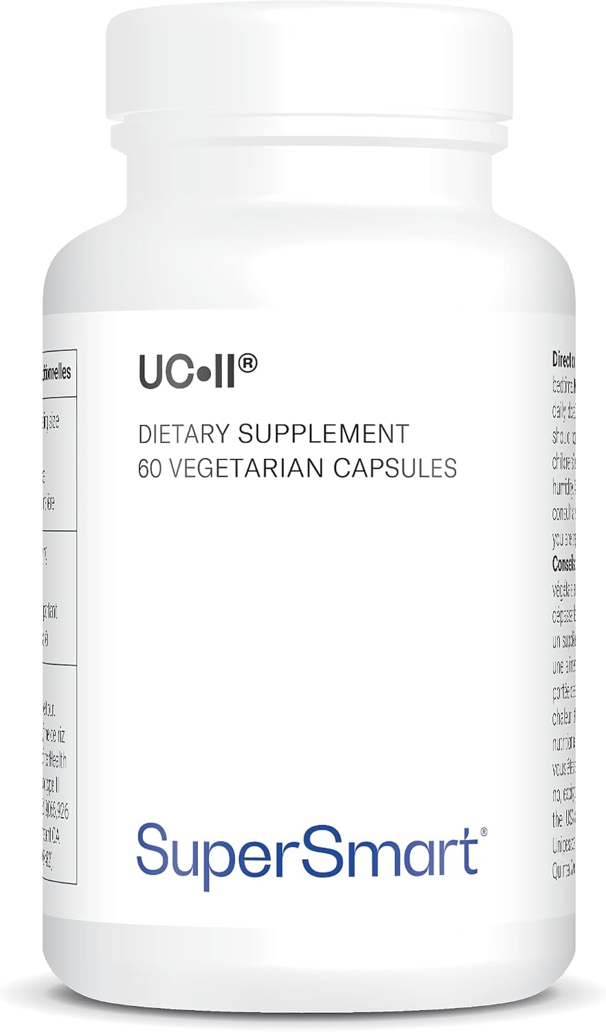 UC-II® Collagen (Type 2) - Bone and Muscle Health - SuperSmart - Image 2