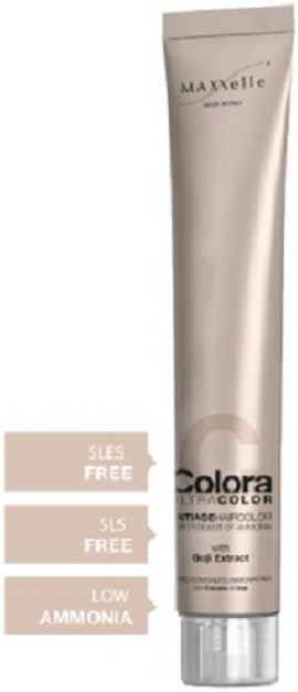 Ultra Color Organic Low Ammonia Color Treatment with Goji Extract, 11.11 Super Platinum Ash Blonde (100ml) - Image 2