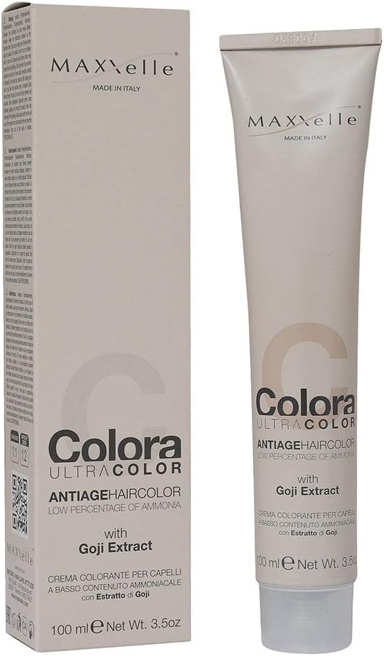 Ultra Color Organic Low Ammonia Color Treatment with Goji Extract, 4.35 Cocoa Brown (100ml) - Image 2