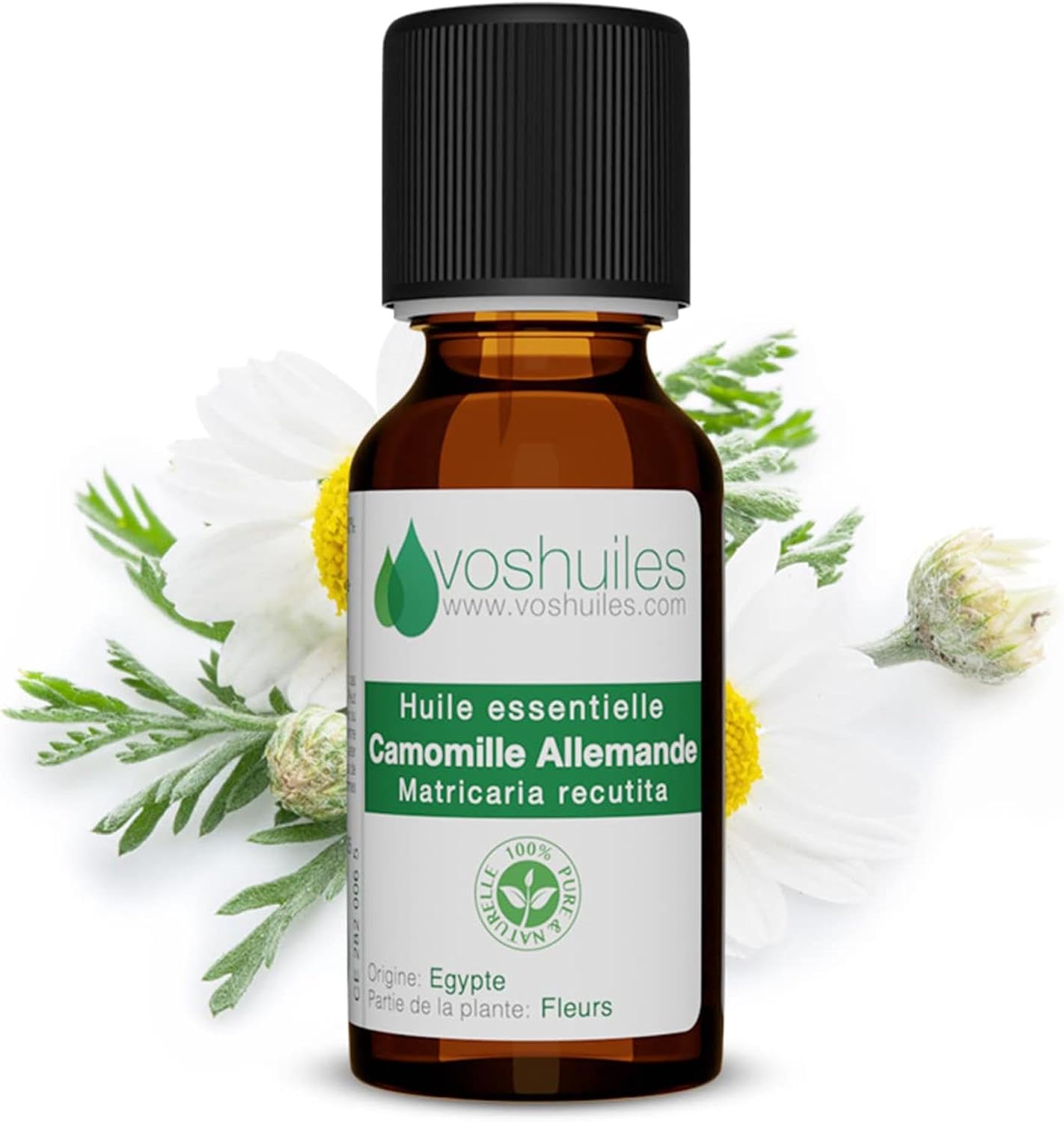 VOSHUILES - German Chamomile Essential Oil 2 ml - Image 2