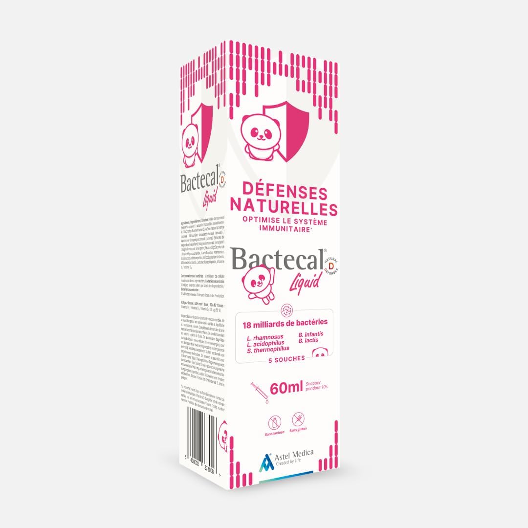 D Liquid - Natural Defenses & Immune System - Probiotics & Prebiotics - Natural Dietary Supplement - For the Whole Family - 2 fl oz - Image 3