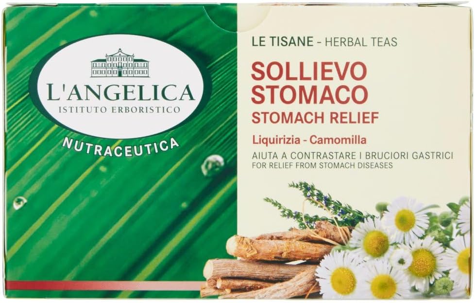 Italian Gourmet L'Italian Gourmet Tisana Stomach Relief Herbal Tea - Image 3