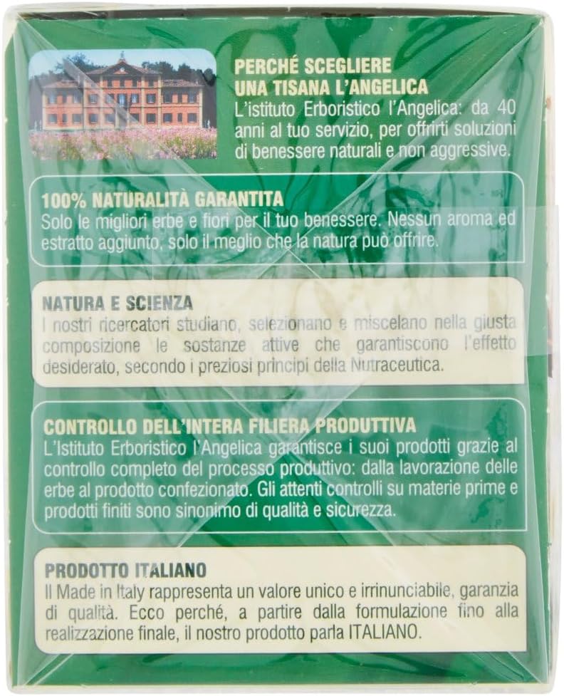 Italian Gourmet L'Italian Gourmet Tisana Stomach Relief Herbal Tea - Image 4