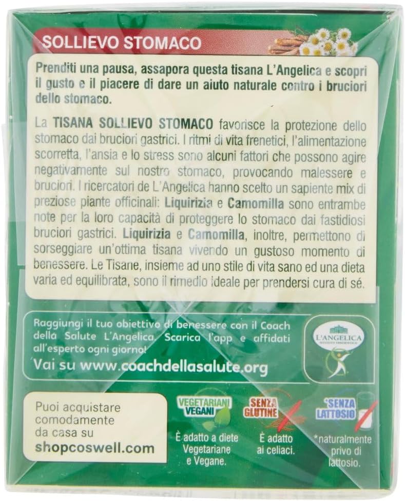 Italian Gourmet L'Italian Gourmet Tisana Stomach Relief Herbal Tea - Image 5