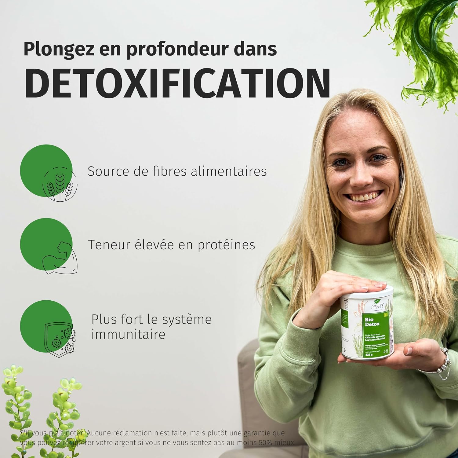 Nature's Finest Organic Detox, Superfood Mix 125g (Pack of 2) - Image 5