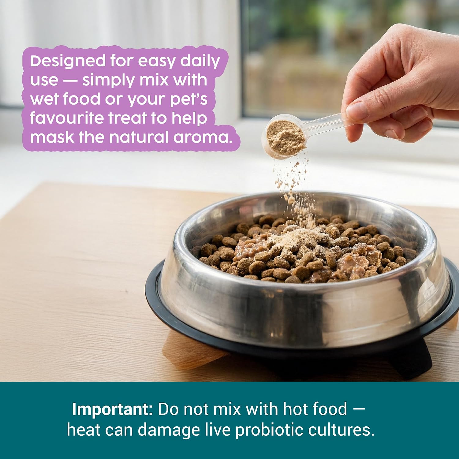 Probiotics for Dogs, Gut Health Supplement 100g - Advanced Probiotic Powder for Dogs with Prebiotics for Digestive and Immune Support - Image 9