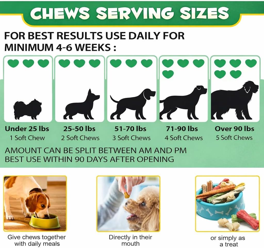 Dog Chew Probiotics – Digestive Health, Immune Support, Gut Flora – Duck Flavour – 30 Chews - Image 6