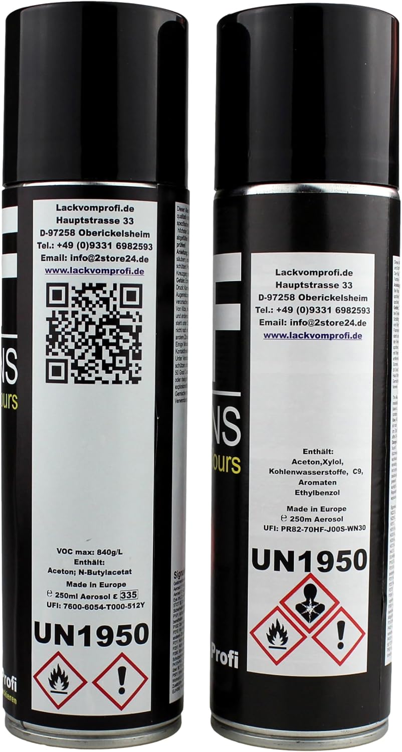Bombe aérosol compatible avec RENAULT NPP ROUGE GOJI Metallic Vernis pour carrosserie automobile - Image 3
