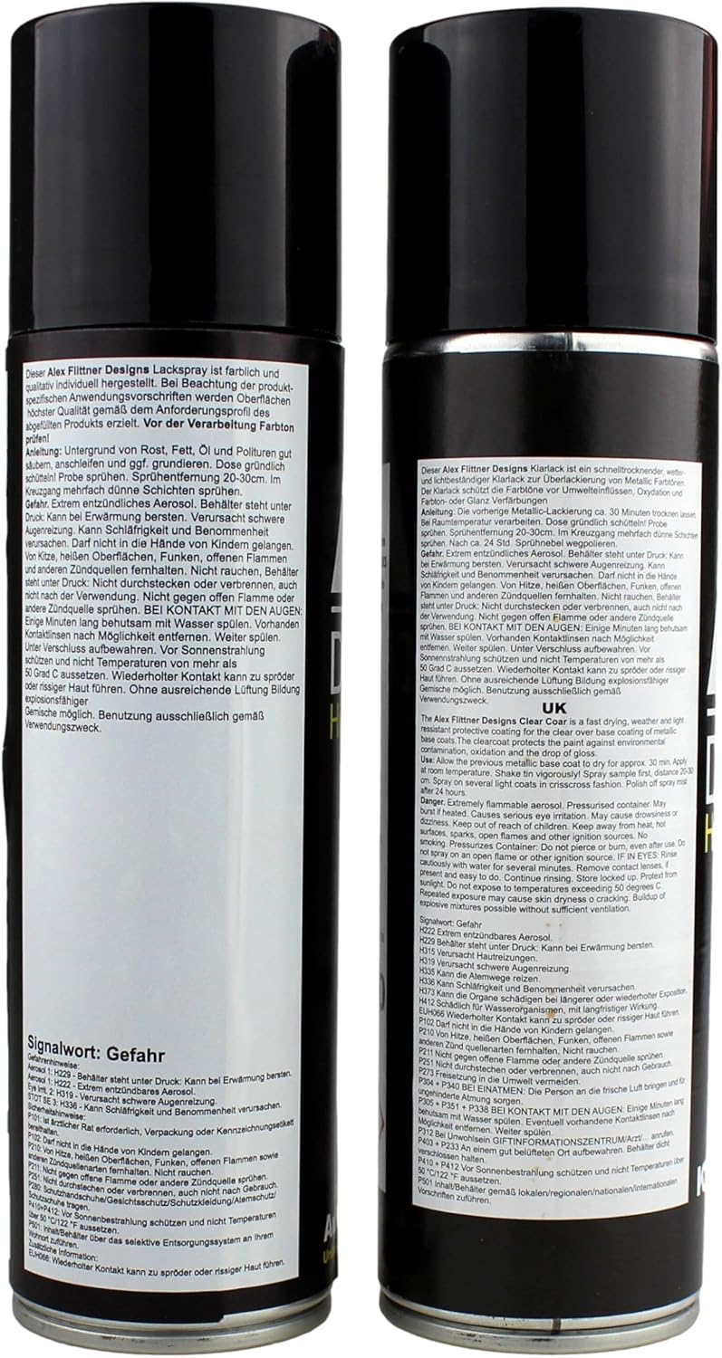 Bombe aérosol compatible avec RENAULT NPP ROUGE GOJI Metallic Vernis pour carrosserie automobile - Image 4