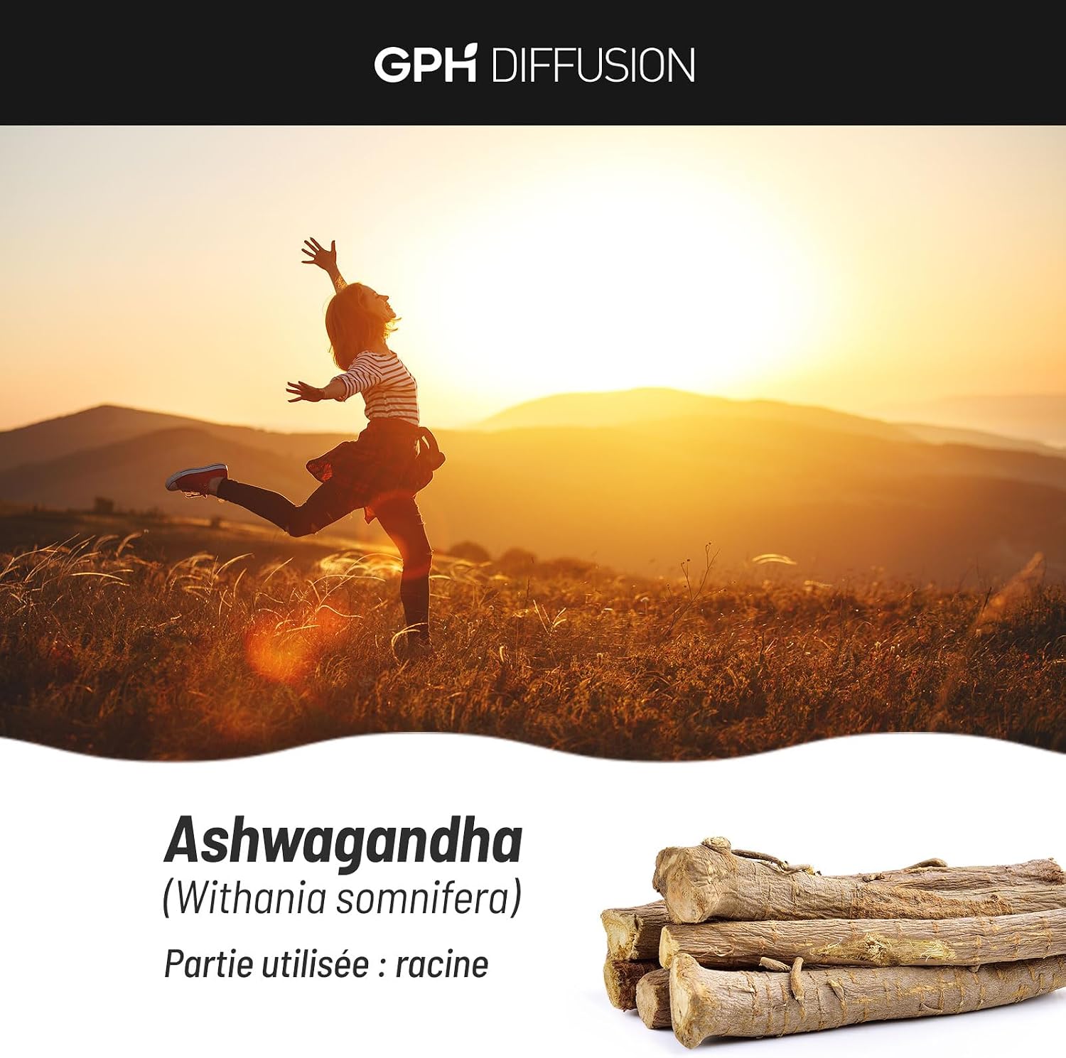 Ashwagandha Root - 400 mg - 180 Vegetable Capsules - Image 5
