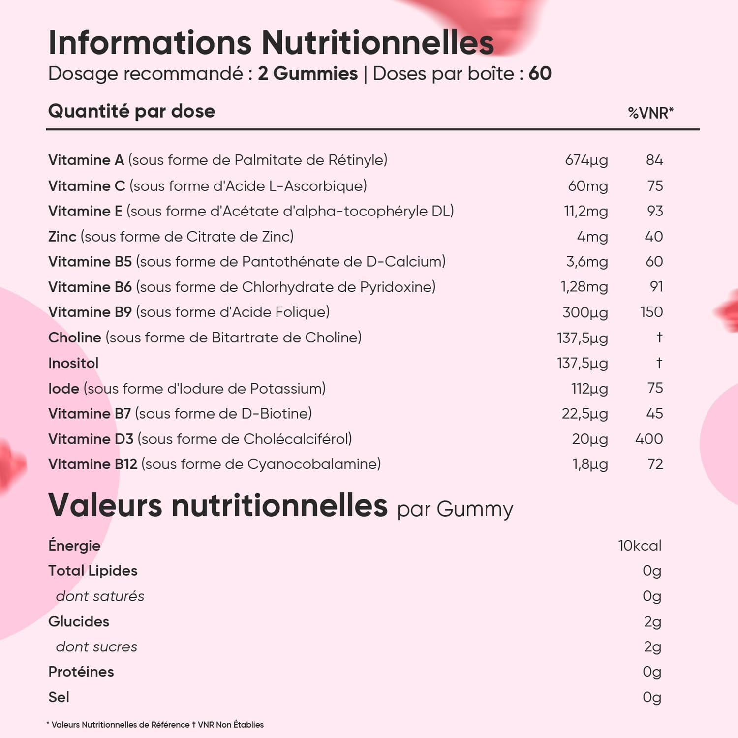 Complementary Duo - Multivitamin and Minerals Gummies + Probiotic Gummies - Multivitamins and Minerals 120 Gums 13 Nutrients - Probiotics and Prebiotics 90 Gums 2 Billion CFUs - Image 3