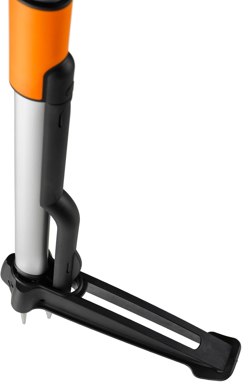 Fiskars 1077306 Telescopic Weeder, Length 1 - 1.2 m, Stainless Steel Arm/Plastic Handle, Black/Orange, Smart-Fit - Image 8