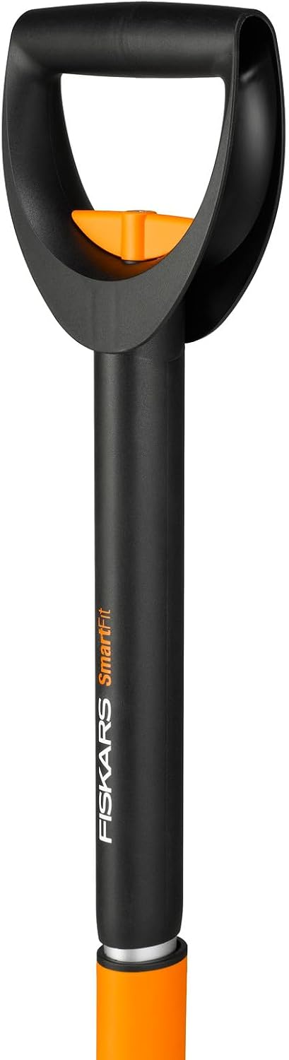 Fiskars 1077306 Telescopic Weeder, Length 1 - 1.2 m, Stainless Steel Arm/Plastic Handle, Black/Orange, Smart-Fit - Image 12