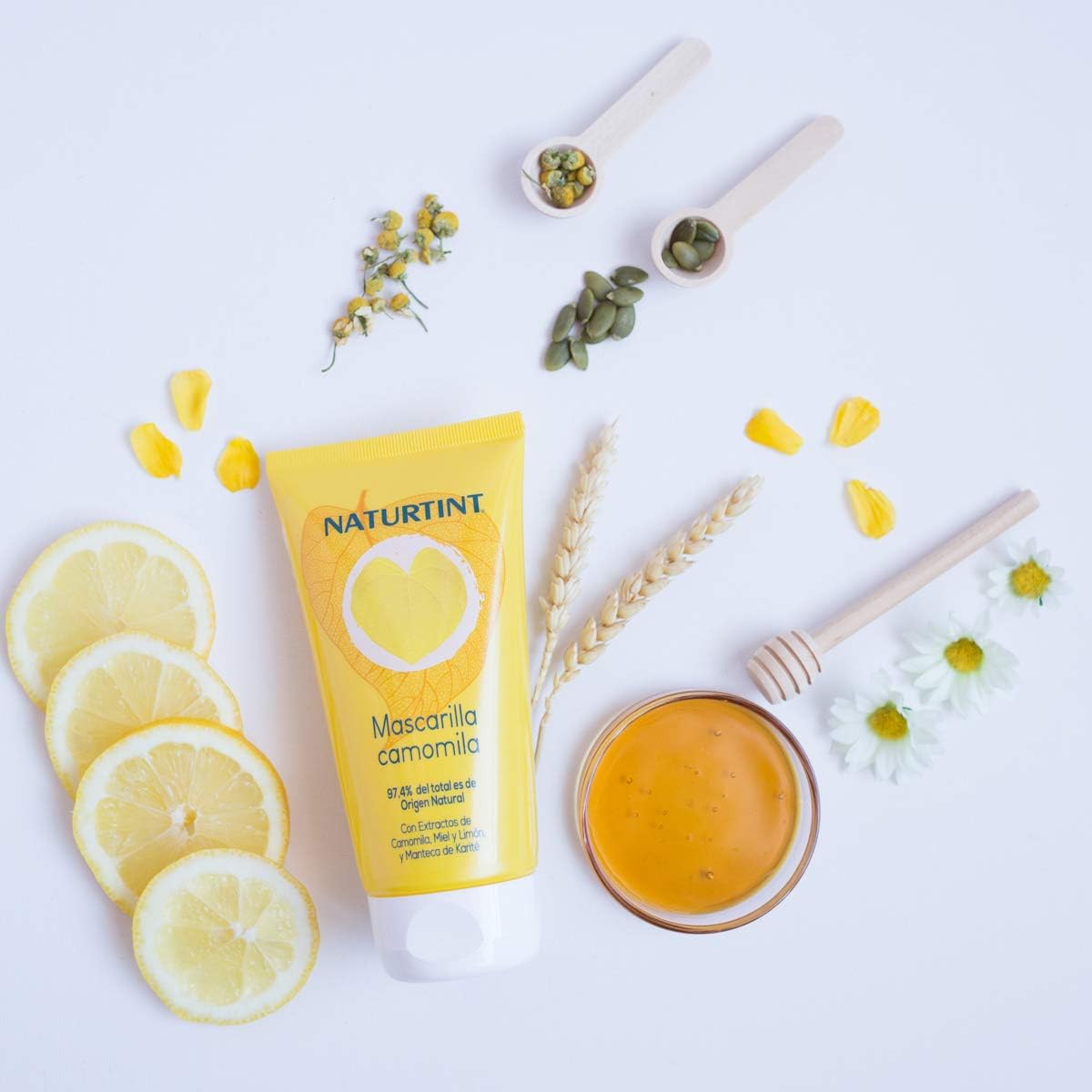 Naturtint | Organic Chamomile Mask | Hydration | 150 ml - Image 6