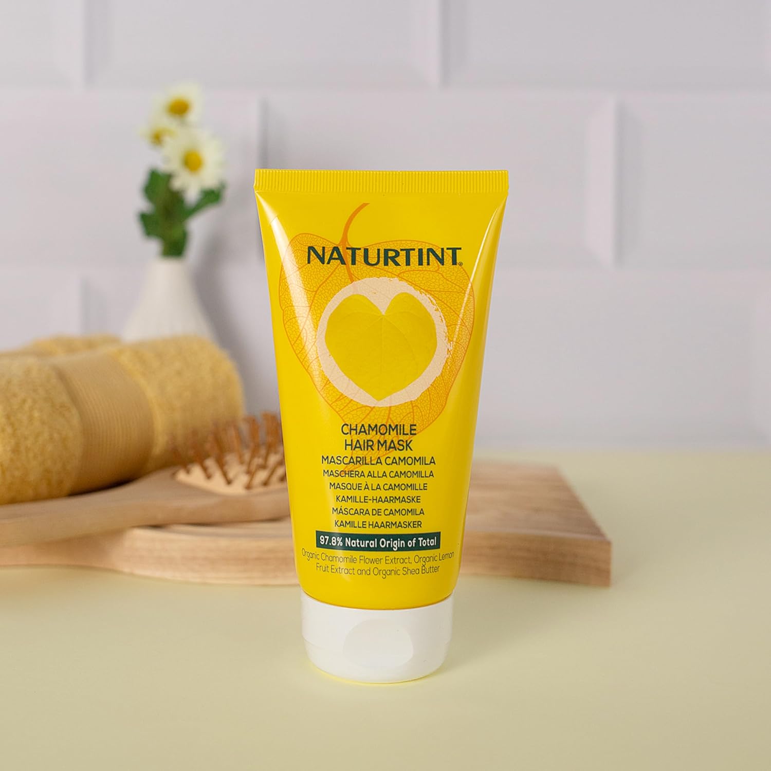 Naturtint | Organic Chamomile Mask | Hydration | 150 ml - Image 8