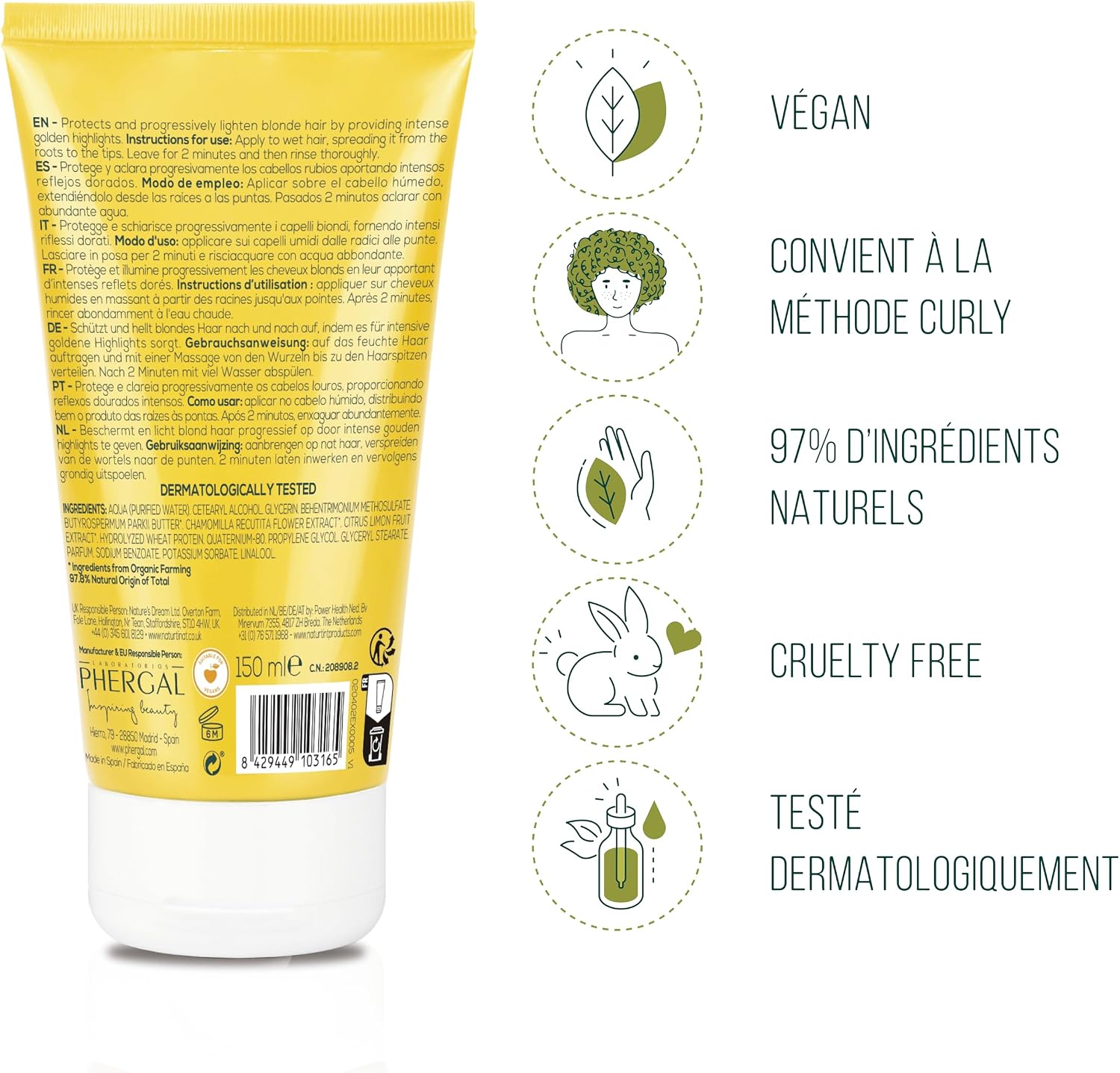 Naturtint | Organic Chamomile Mask | Hydration | 150 ml - Image 9