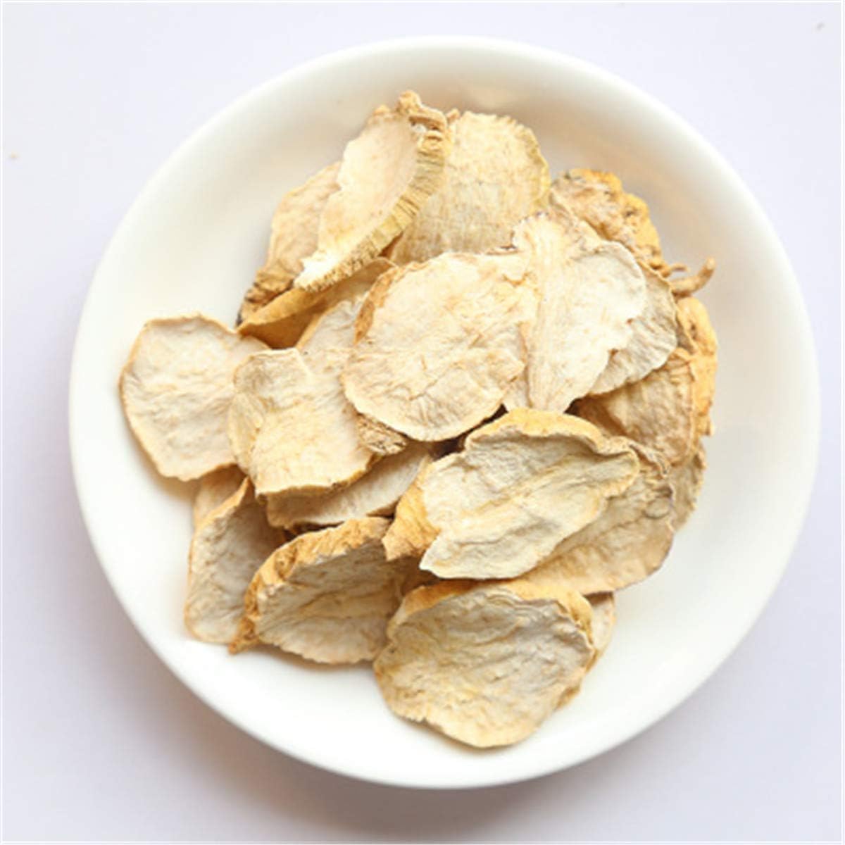 Chinese Herbal Tea White Maca Wild Herbal Tea Dried Maca with Green Tea New Scented Tea Green Tea Health Care Flowers Tea Green Food(100) - Image 3
