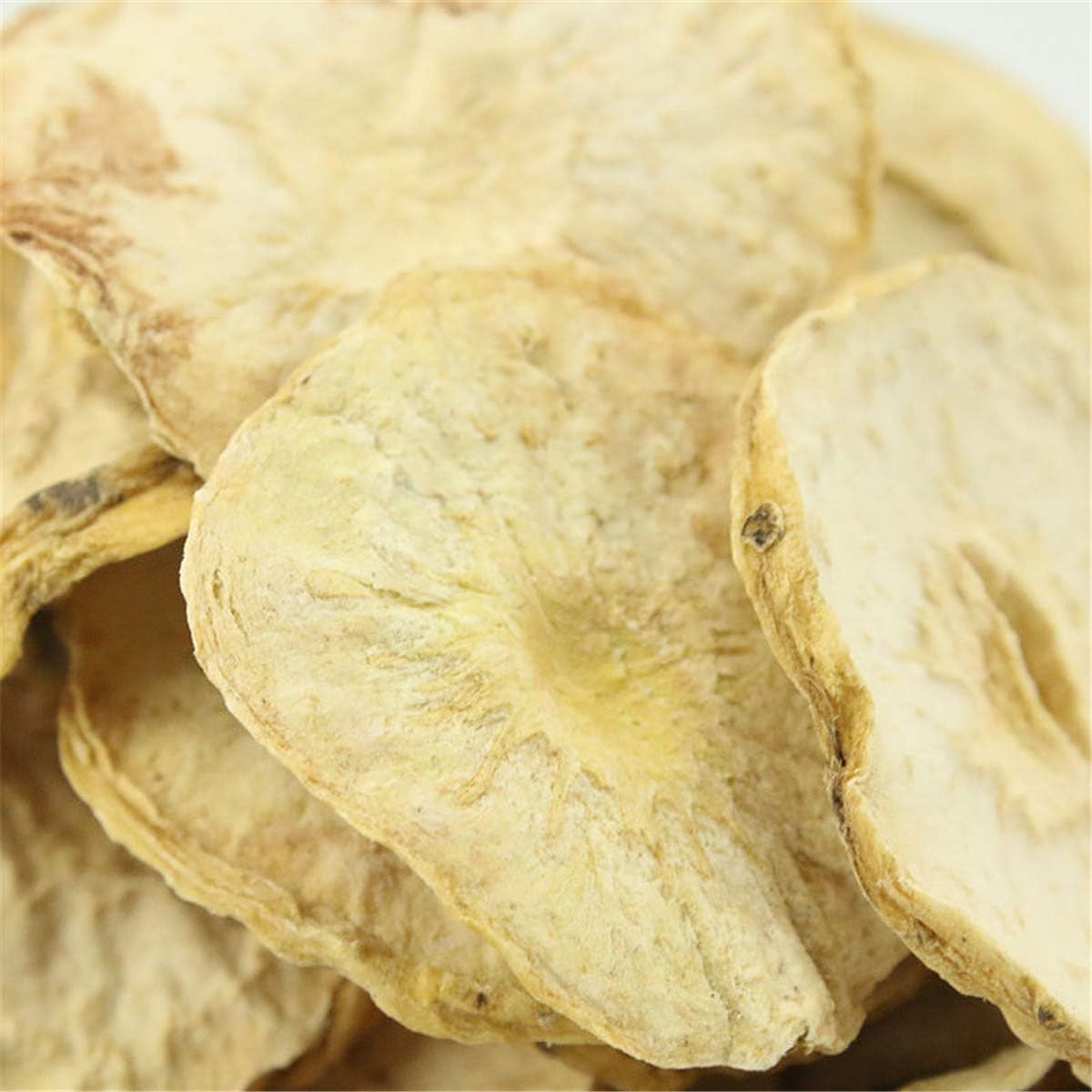 Chinese Herbal Tea White Maca Wild Herbal Tea Dried Maca with Green Tea New Scented Tea Green Tea Health Care Flowers Tea Green Food(100) - Image 4