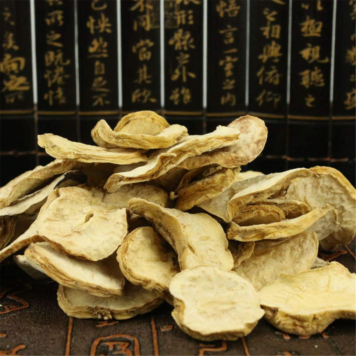 Chinese Herbal Tea White Maca Wild Herbal Tea Dried Maca with Green Tea New Scented Tea Green Tea Health Care Flowers Tea Green Food(100) - Image 5