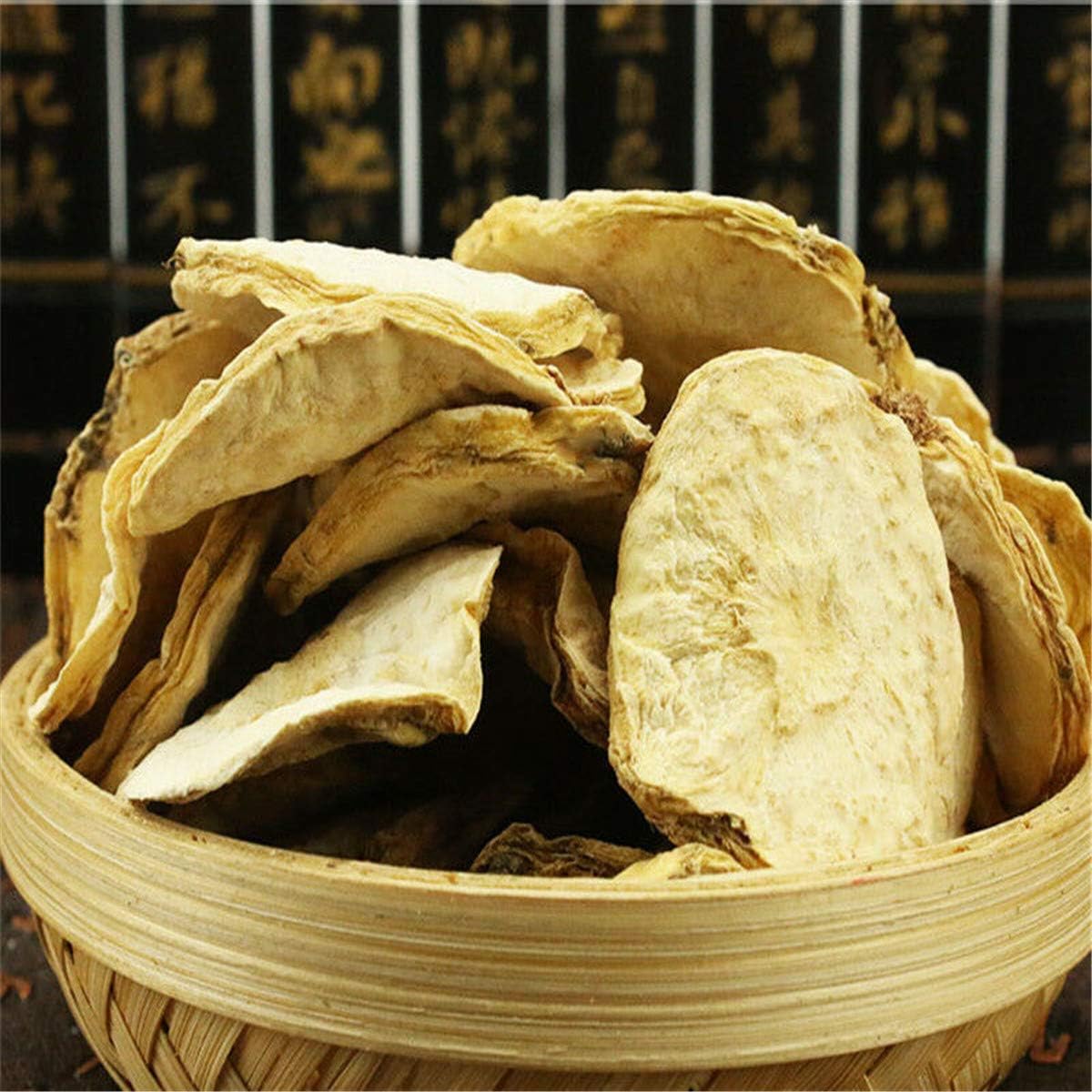 Chinese Herbal Tea White Maca Wild Herbal Tea Dried Maca with Green Tea New Scented Tea Green Tea Health Care Flowers Tea Green Food(100) - Image 6