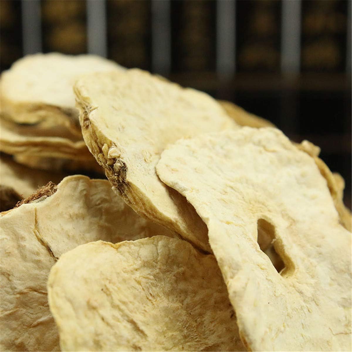 Chinese Herbal Tea White Maca Wild Herbal Tea Dried Maca with Green Tea New Scented Tea Green Tea Health Care Flowers Tea Green Food(100) - Image 7