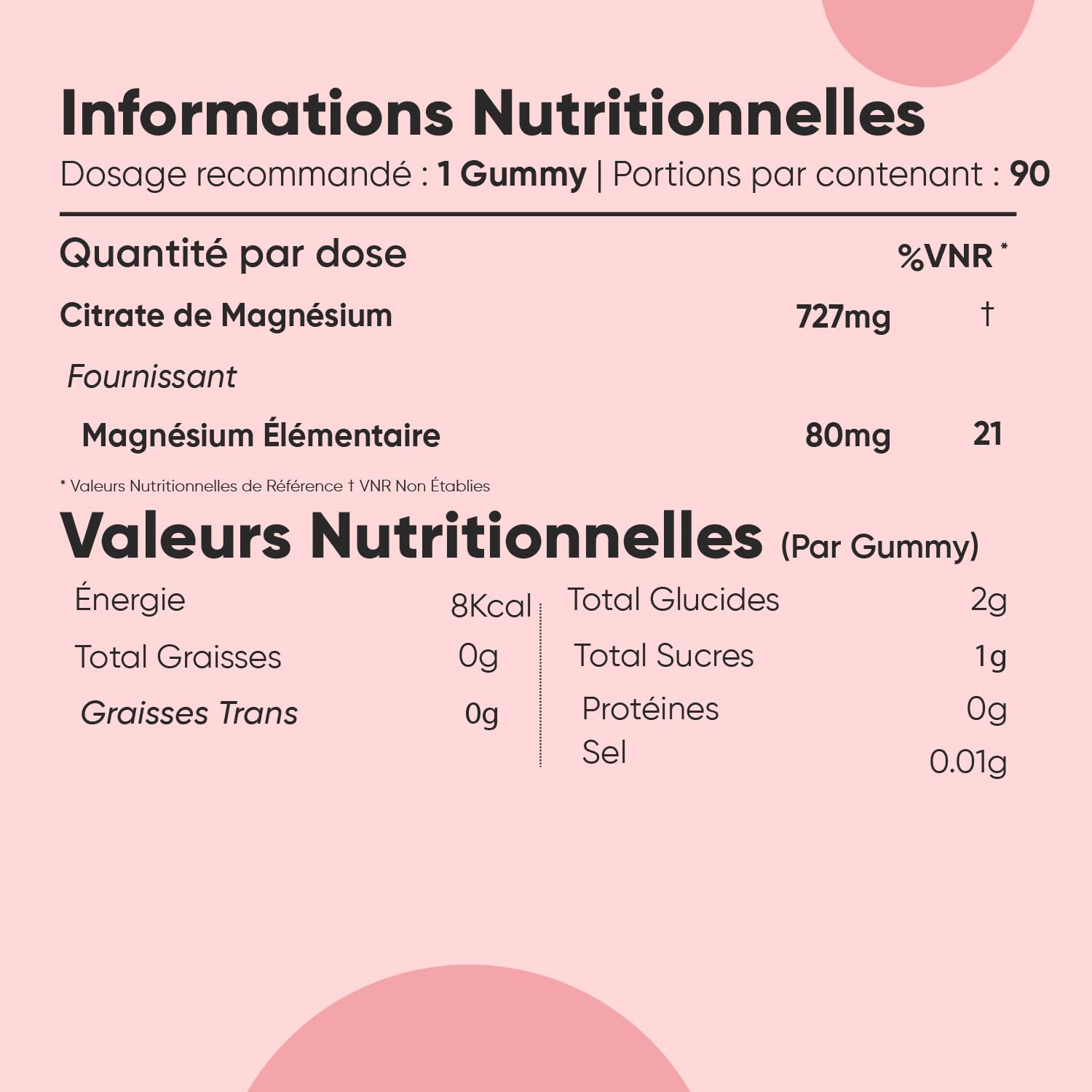 Children's Magnesium Gummies 90 Vegan Gummies for 3 Months Apple & Mixed Berries Flavors - 727mg Magnesium Citrate, Alternative to Tablets and Capsules from 3 Years - Image 4