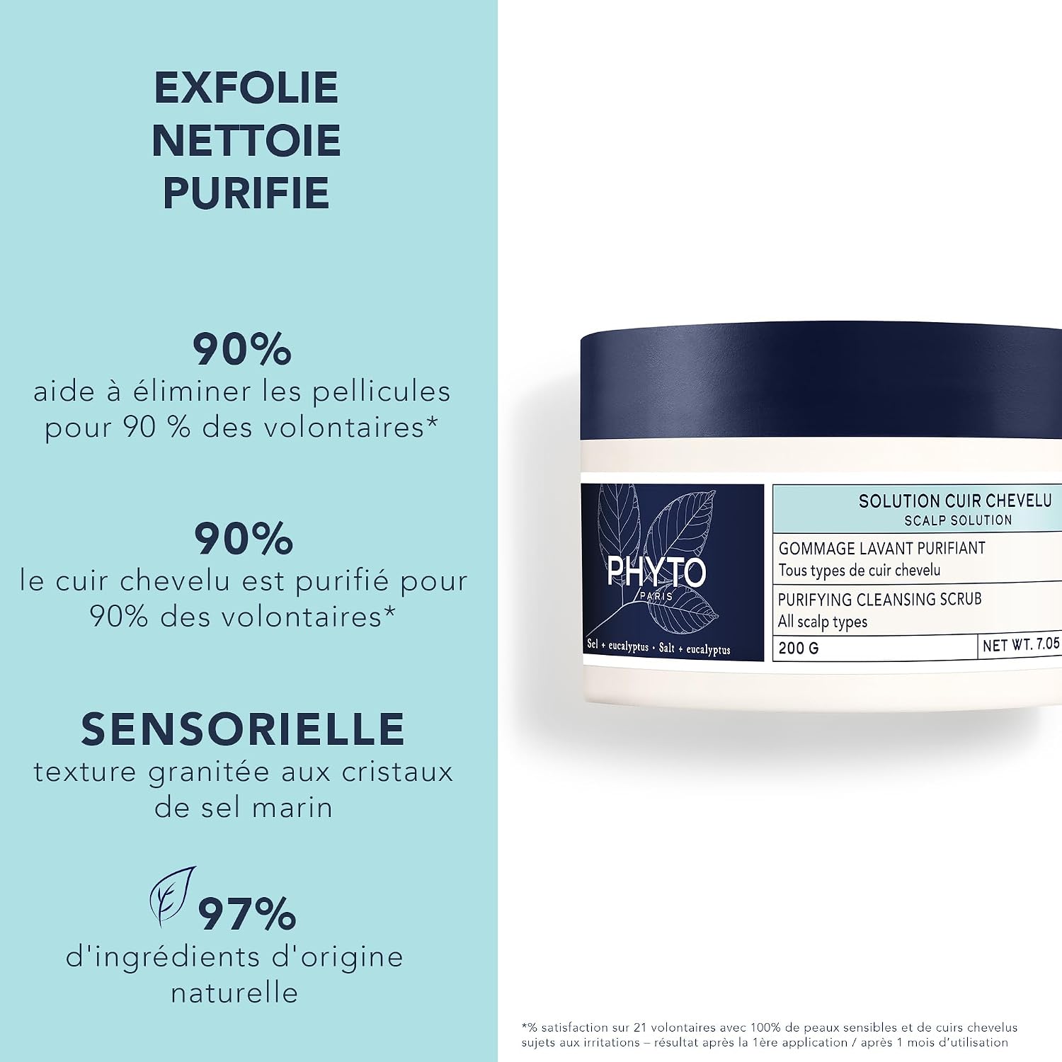 Phyto Paris Solution, Purifying Scalp Cleansing Scrub - Image 3