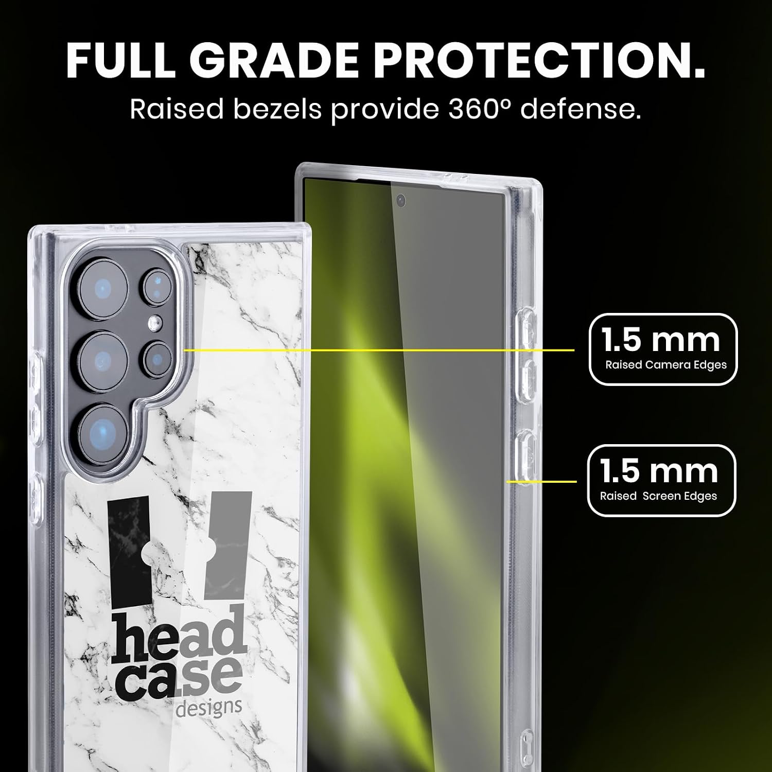 Head Case Designs Officially Licensed Gojira Skull Mouth Graphics Soft Gel Case Compatible with Samsung Galaxy S23 5G - Image 6