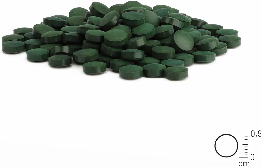 ReaVET Spirulina Tablets for Dogs 500 Pcs - Food Grade, Microalgae Supports Skin and Coat, Immune System and Metabolic Processes - Image 3