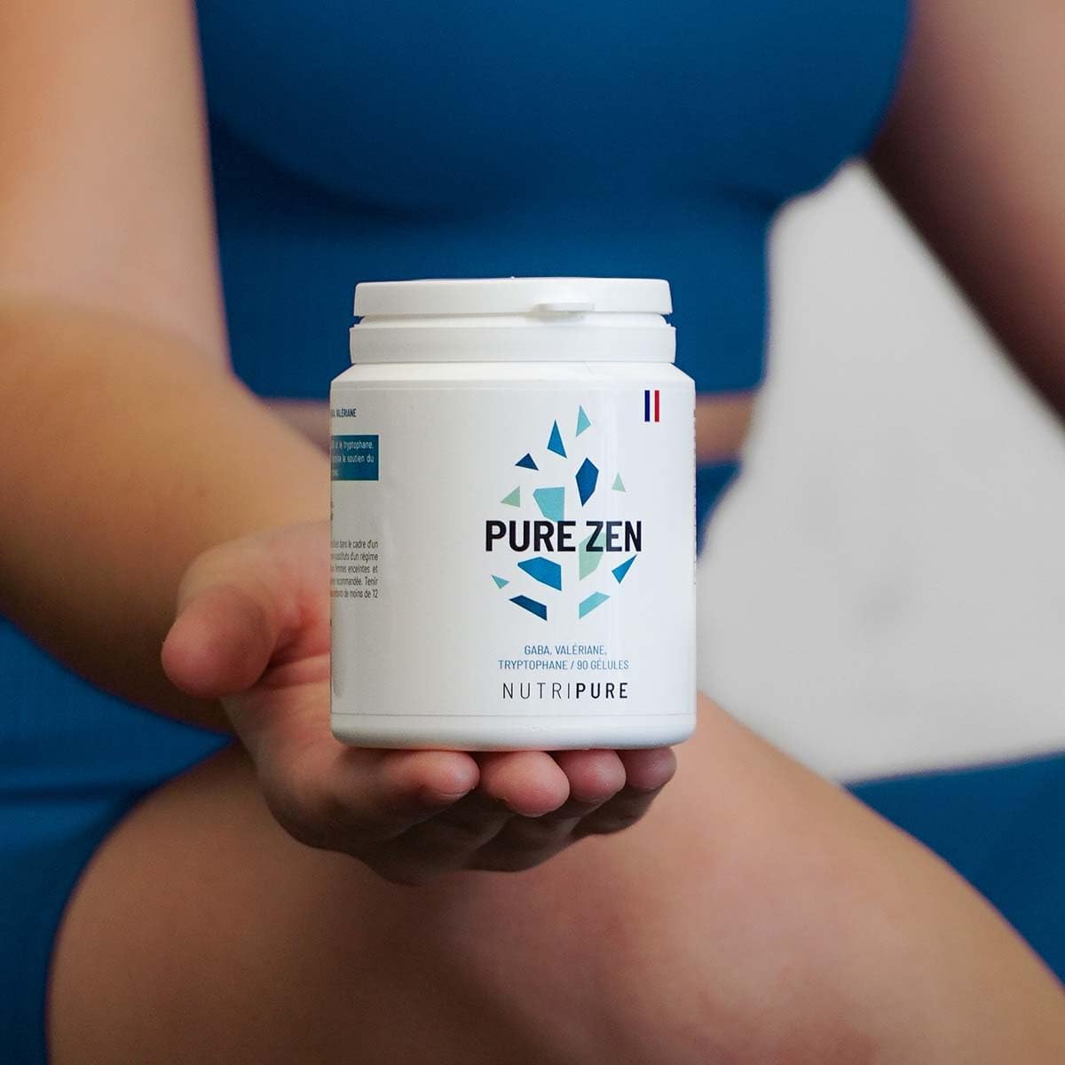 Nutripure - Pure Zen - GABA 500mg, Valerian & L-Tryptophan - 90 Capsules - Image 7