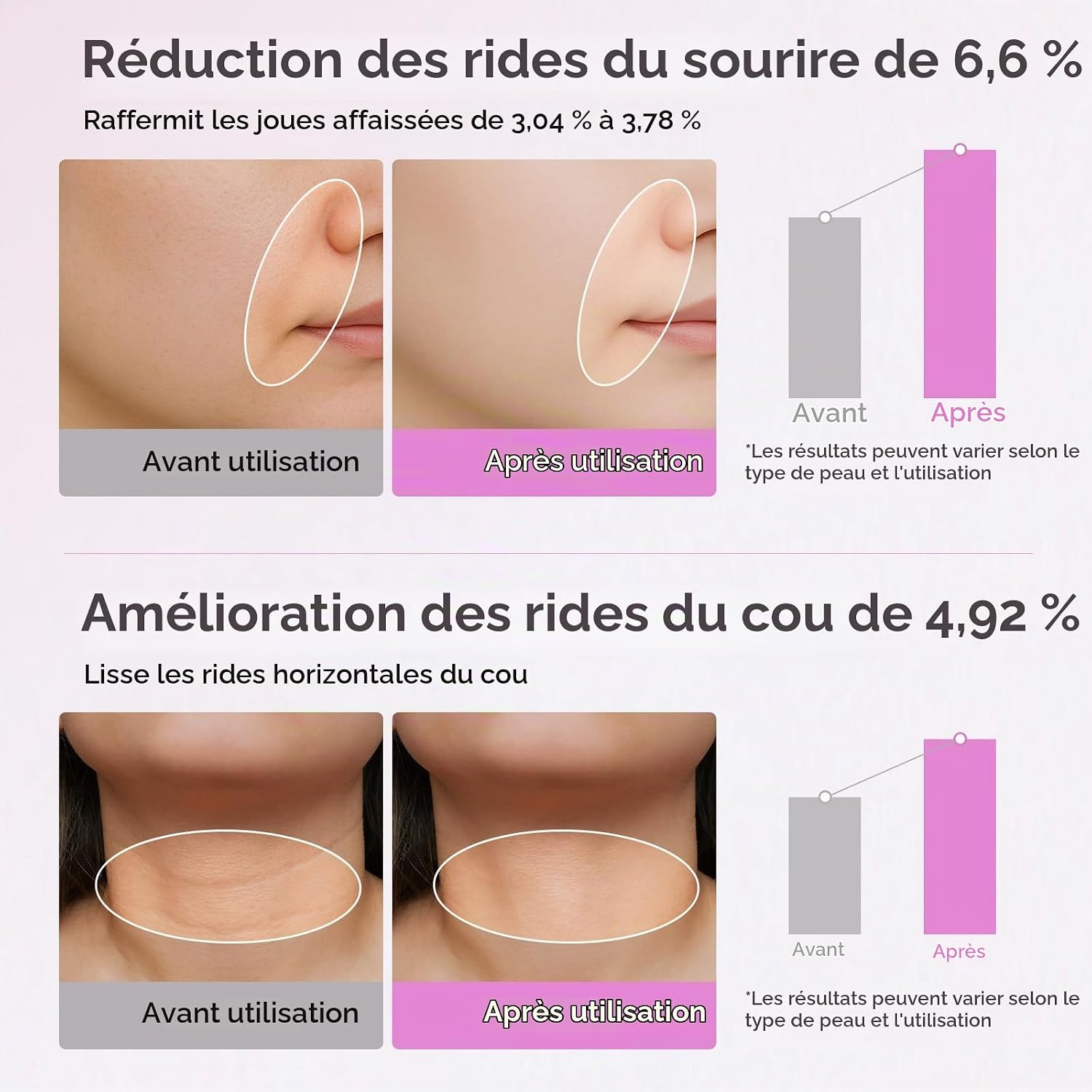 Pdrn Pink Collagen Volume Multi Balm Stick - For Plump, Smooth & Radiant Skin - Helping Look of Fine Lines, Firming Care, For Under-Eyes, Neck - Image 6