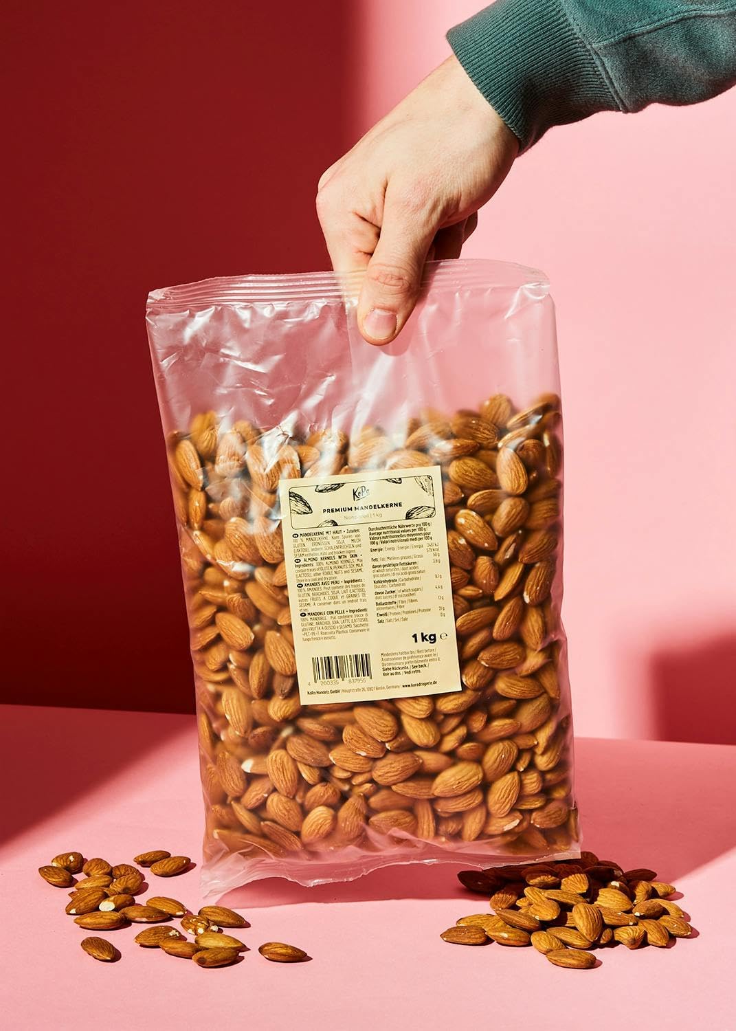 KoRo - Premium kernels 1 kg - Image 8