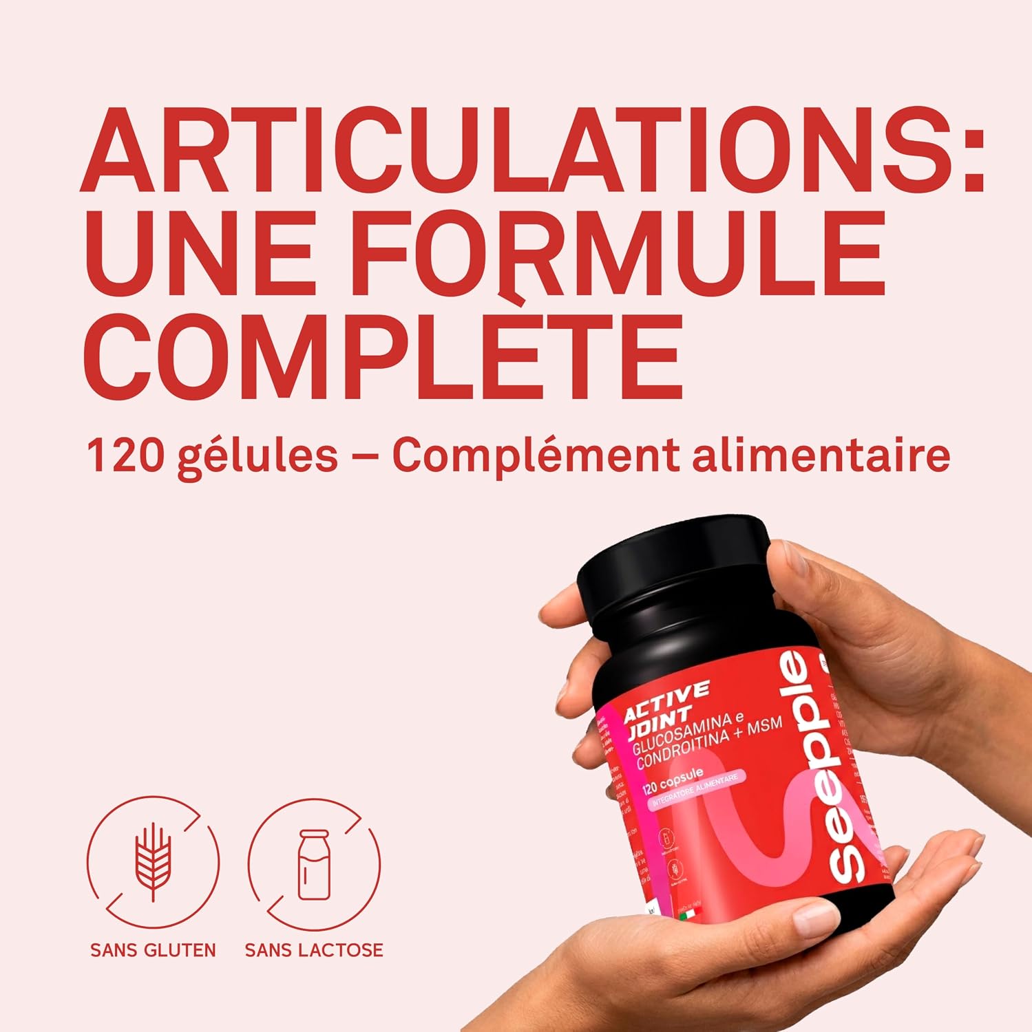 Glucosamine Chondroitin MSM 120Cpr with Collagen and Hyaluronic Acid - Image 4