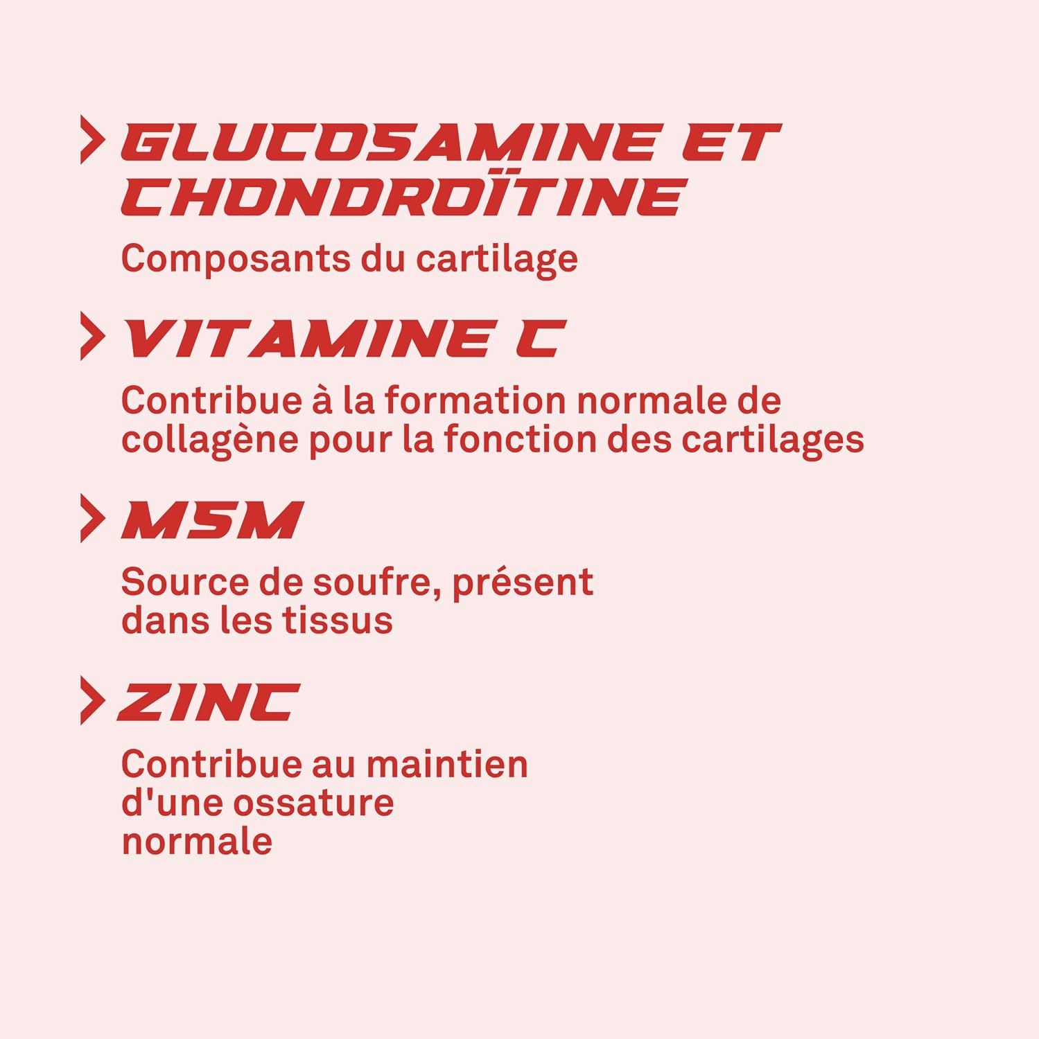 Glucosamine Chondroitin MSM 120Cpr with Collagen and Hyaluronic Acid - Image 6