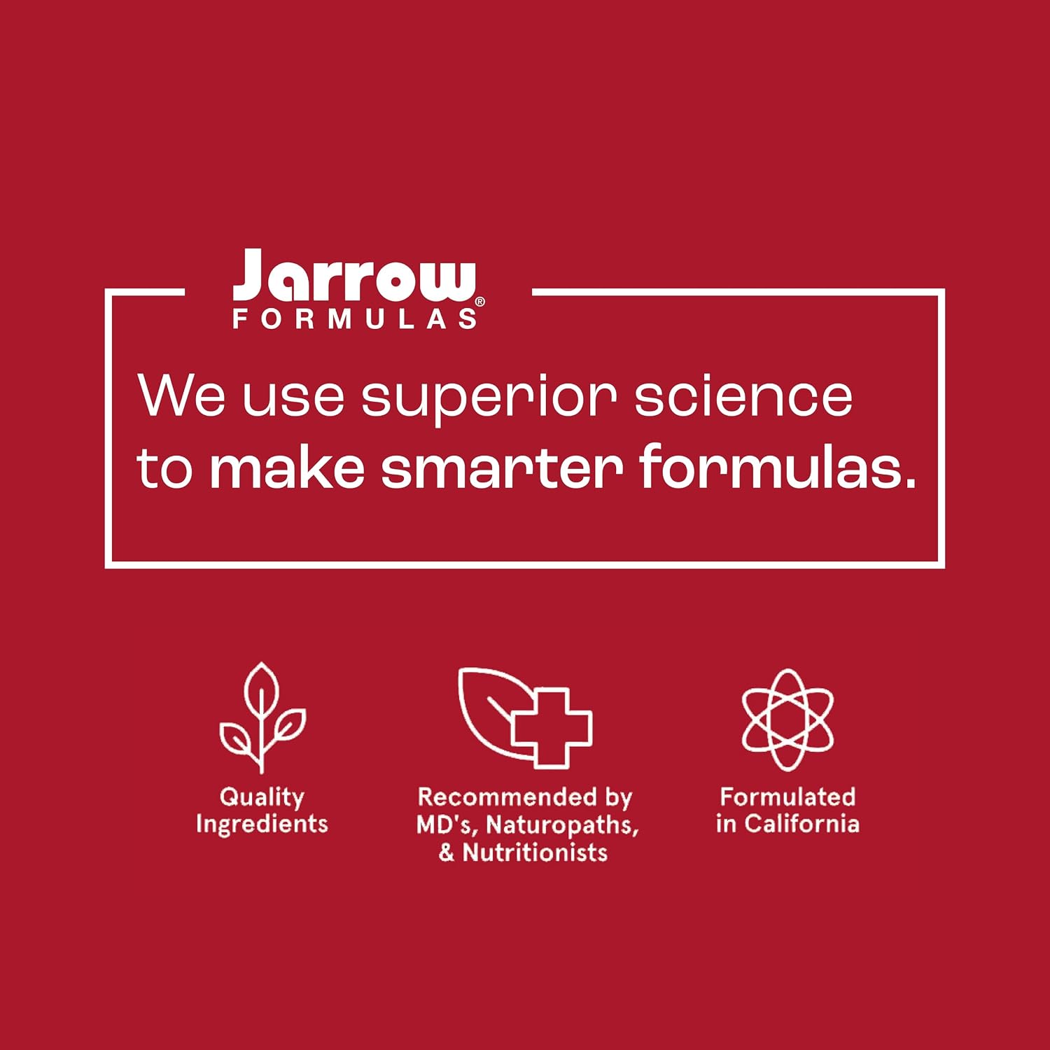 Jarrow Formulas, Zinc Balance, Zinc 15mg and Copper 1mg, 100 Vegan Capsules, Gluten Free, Vegetarian, Soy Free, Non-GMO - Image 4