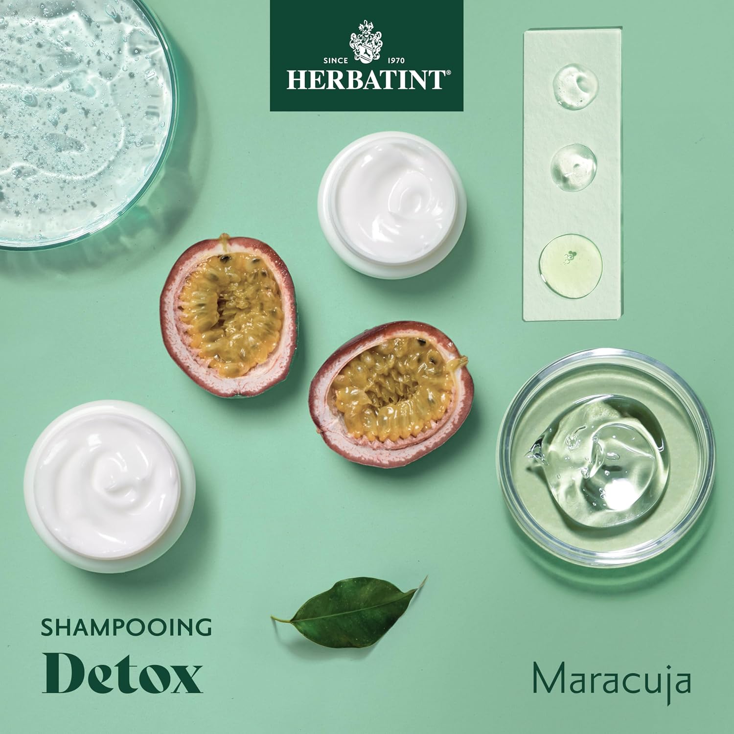 Herbatint Detox Shampoo, Detoxifying and Revitalising Shampoo - 260 ml | Cleanses and Releases Scalp and Hair from Impurities | Certified Organic Cosmos Organic, 98% Natural Ingredients, Vegan - Image 5