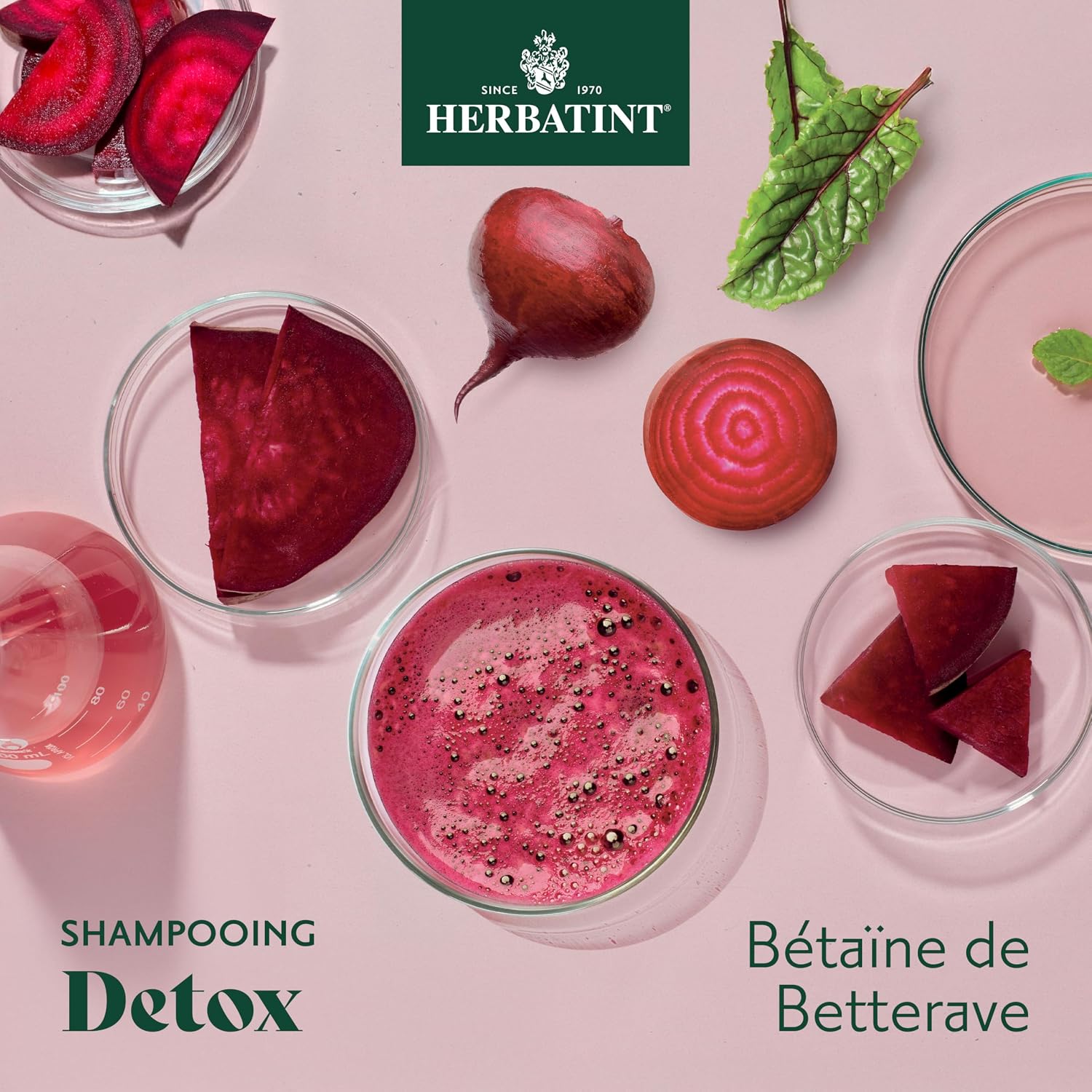 Herbatint Detox Shampoo, Detoxifying and Revitalising Shampoo - 260 ml | Cleanses and Releases Scalp and Hair from Impurities | Certified Organic Cosmos Organic, 98% Natural Ingredients, Vegan - Image 8