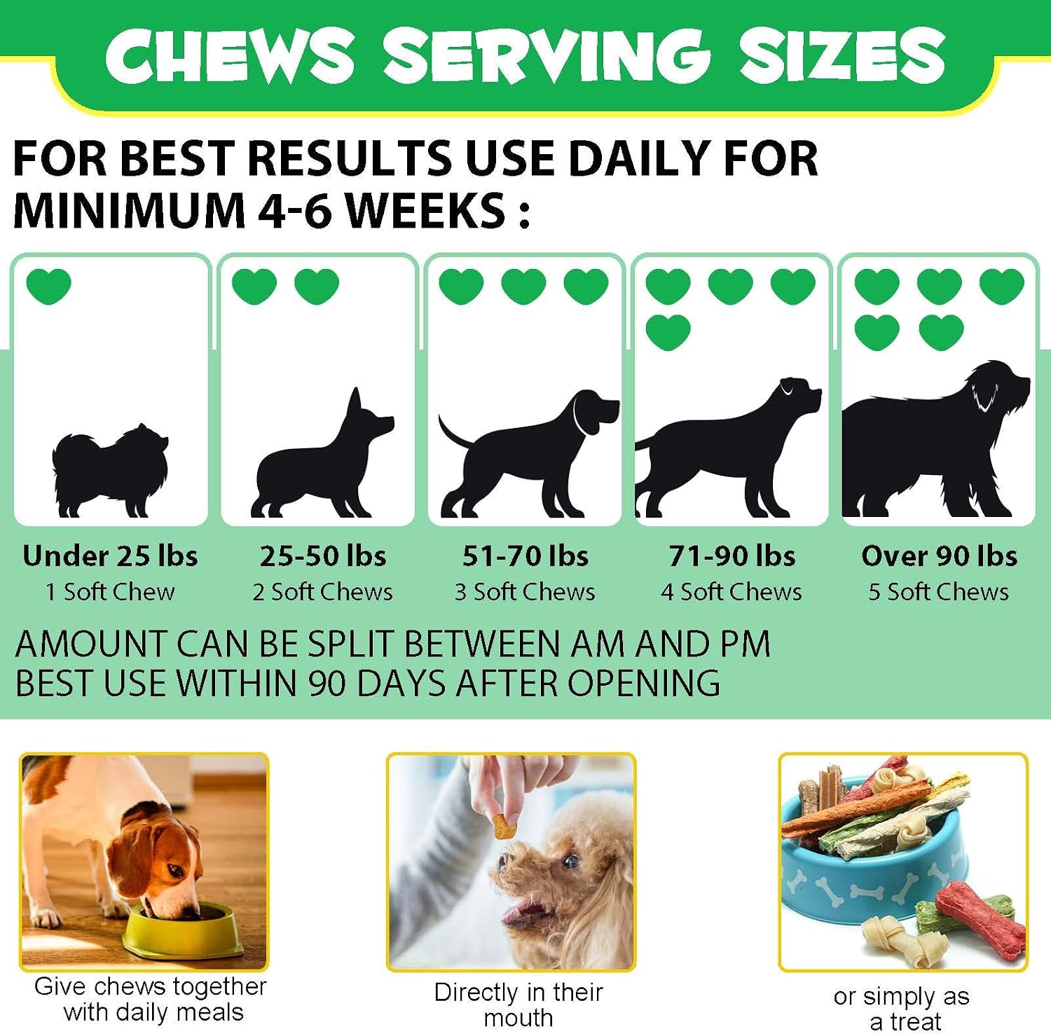 Dog Probiotics, Digestive Probiotics for Dogs, Digestive Enzymes, Immune System & General Health Support, Gut Flora, Allergic Itching Relief - Image 4