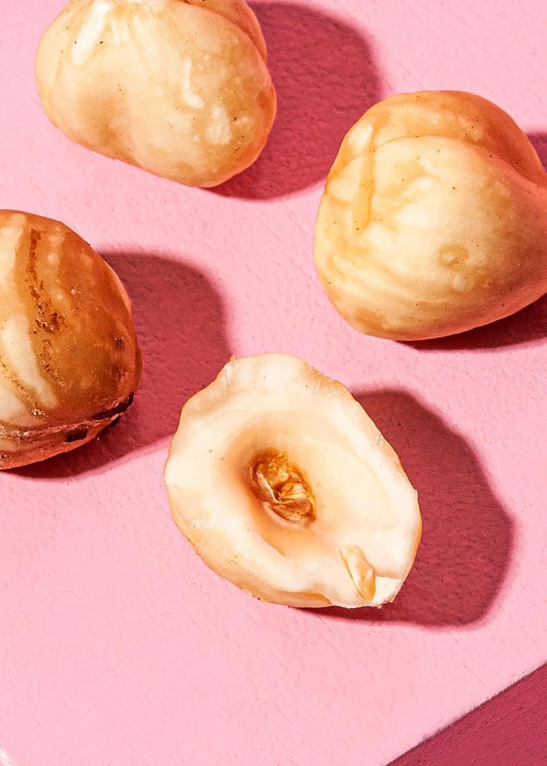 KoRo - Roasted hazelnuts 1 kg - Hazelnuts pruned and without additives or preservatives, perfect for cooking or as a snack - Image 5