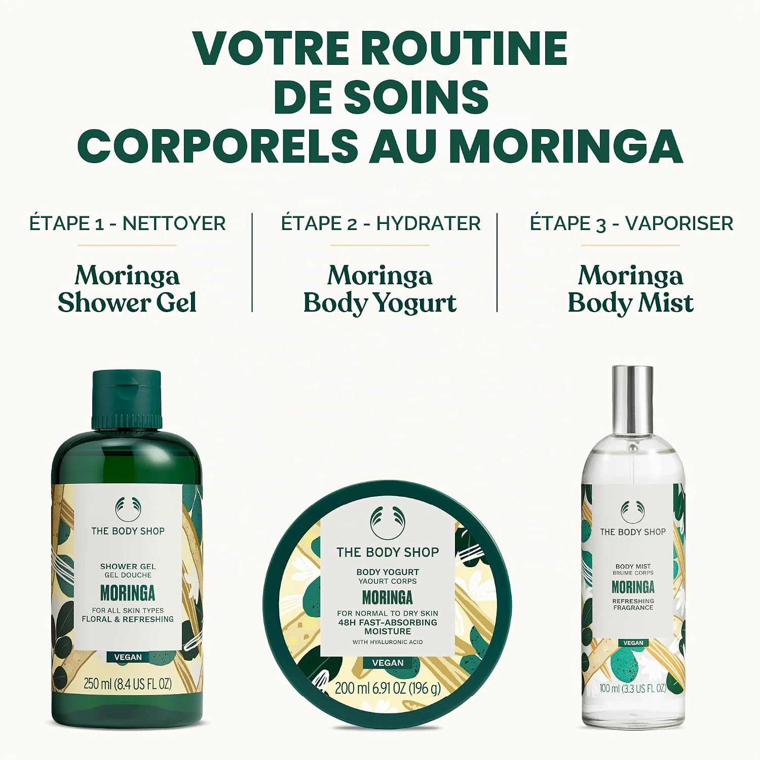 The Body Shop Moringa Body Yogurt 200 ml - Image 8
