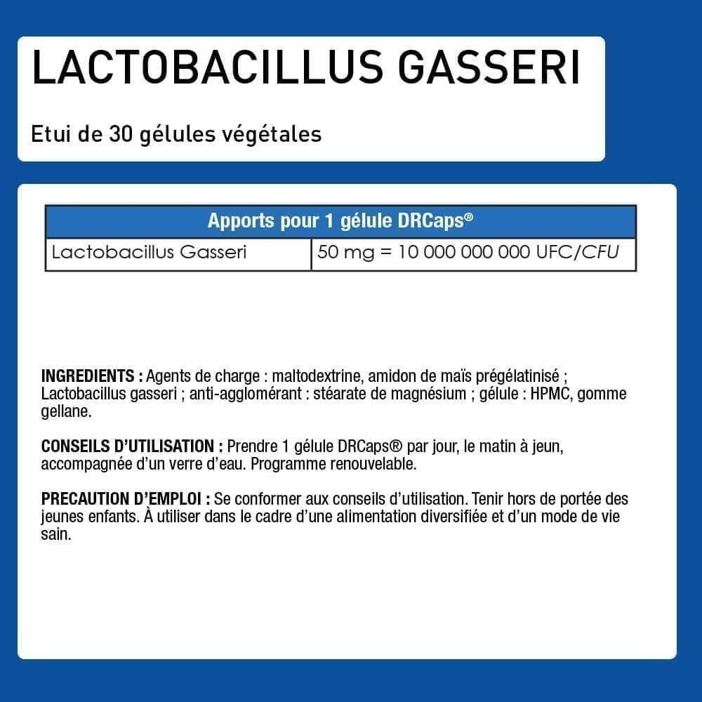LACTOBACILLUS GASSERI - Natural 200 Billion Ferment - High Dosed - L. Gasseri - Living Complex - Gastro-Resistant Vegetable Capsules - Program 30J - Eric Favre - Image 6