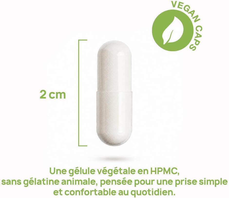 LACTOBACILLUS GASSERI - Natural 200 Billion Ferment - High Dosed - L. Gasseri - Living Complex - Gastro-Resistant Vegetable Capsules - Program 30J - Eric Favre - Image 7