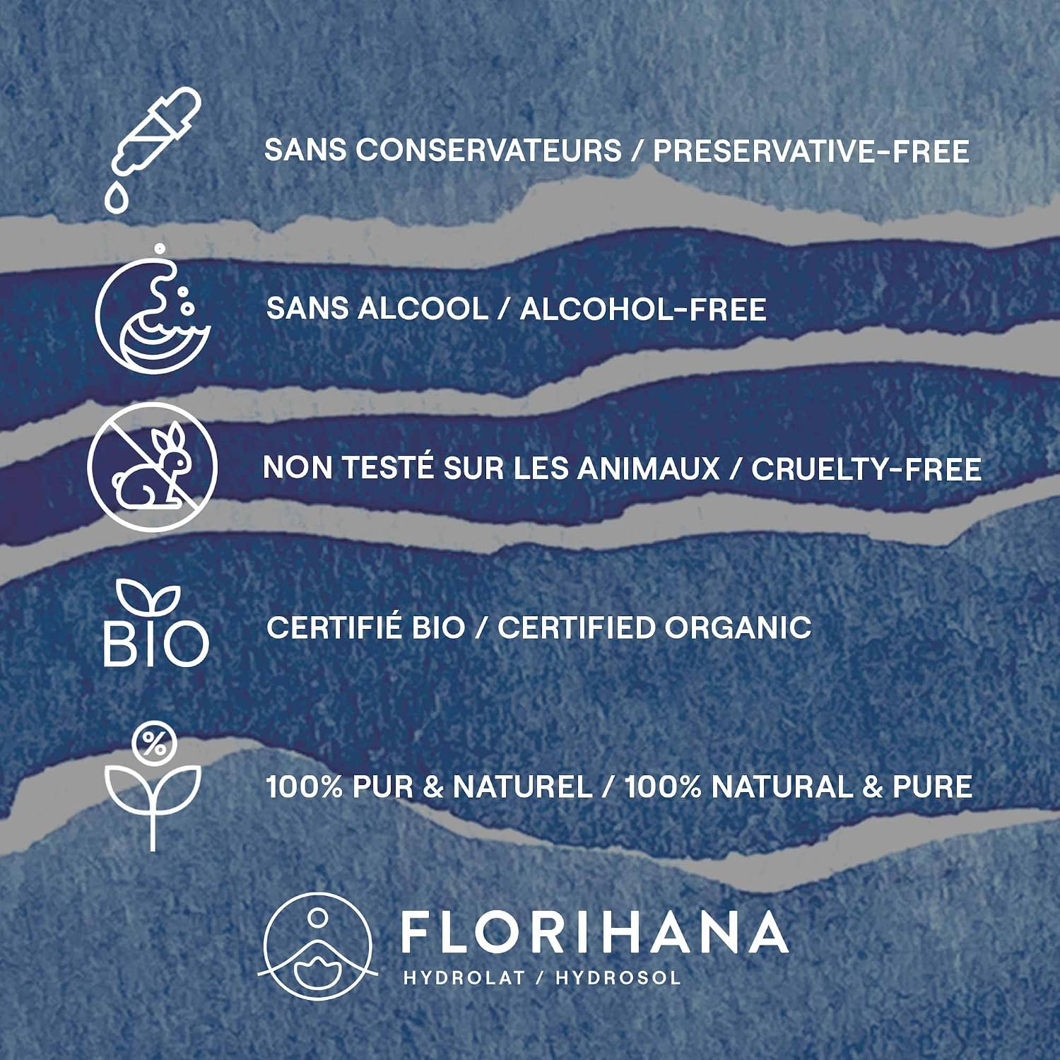 FLORIHANA – Hydrosol (Floral Water) of Organic Roman Chamomile – 100% Pure & Natural – 1L - Purifying and Calming - Made in France - Image 6