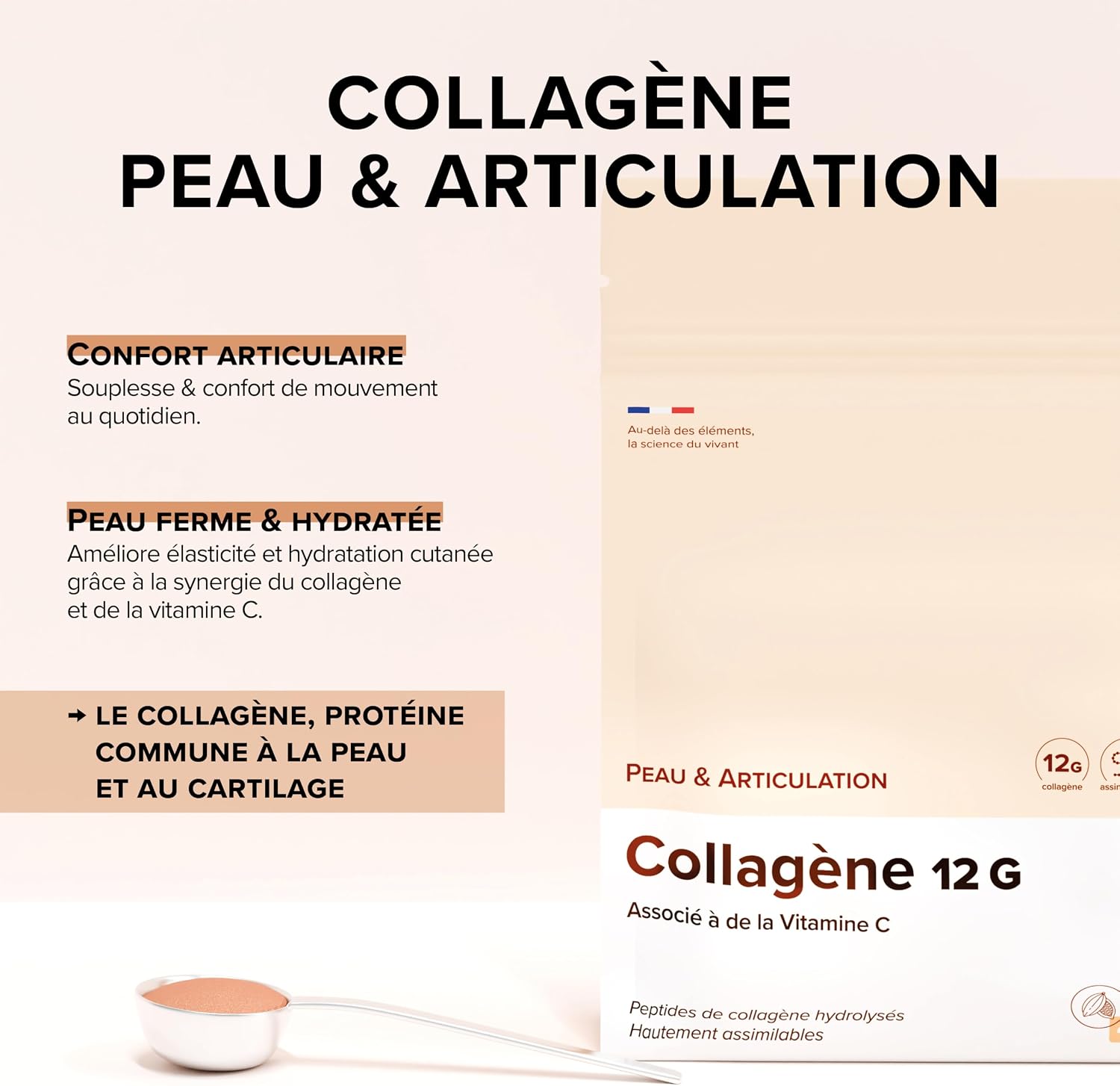 Collagen 12,000mg & Vitamin C – Skin & Joints – High Dosage - Image 3