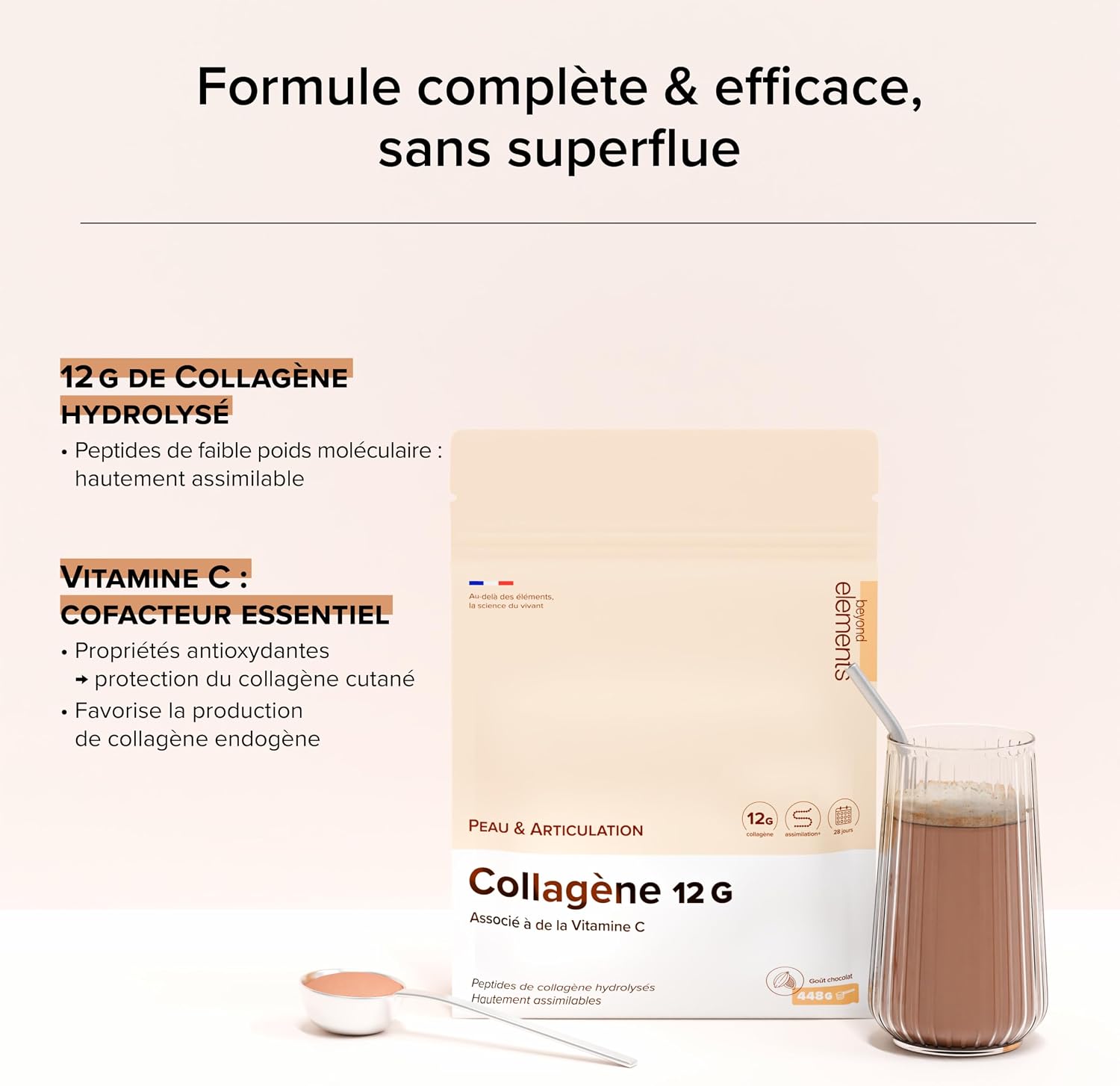 Collagen 12,000mg & Vitamin C – Skin & Joints – High Dosage - Image 7