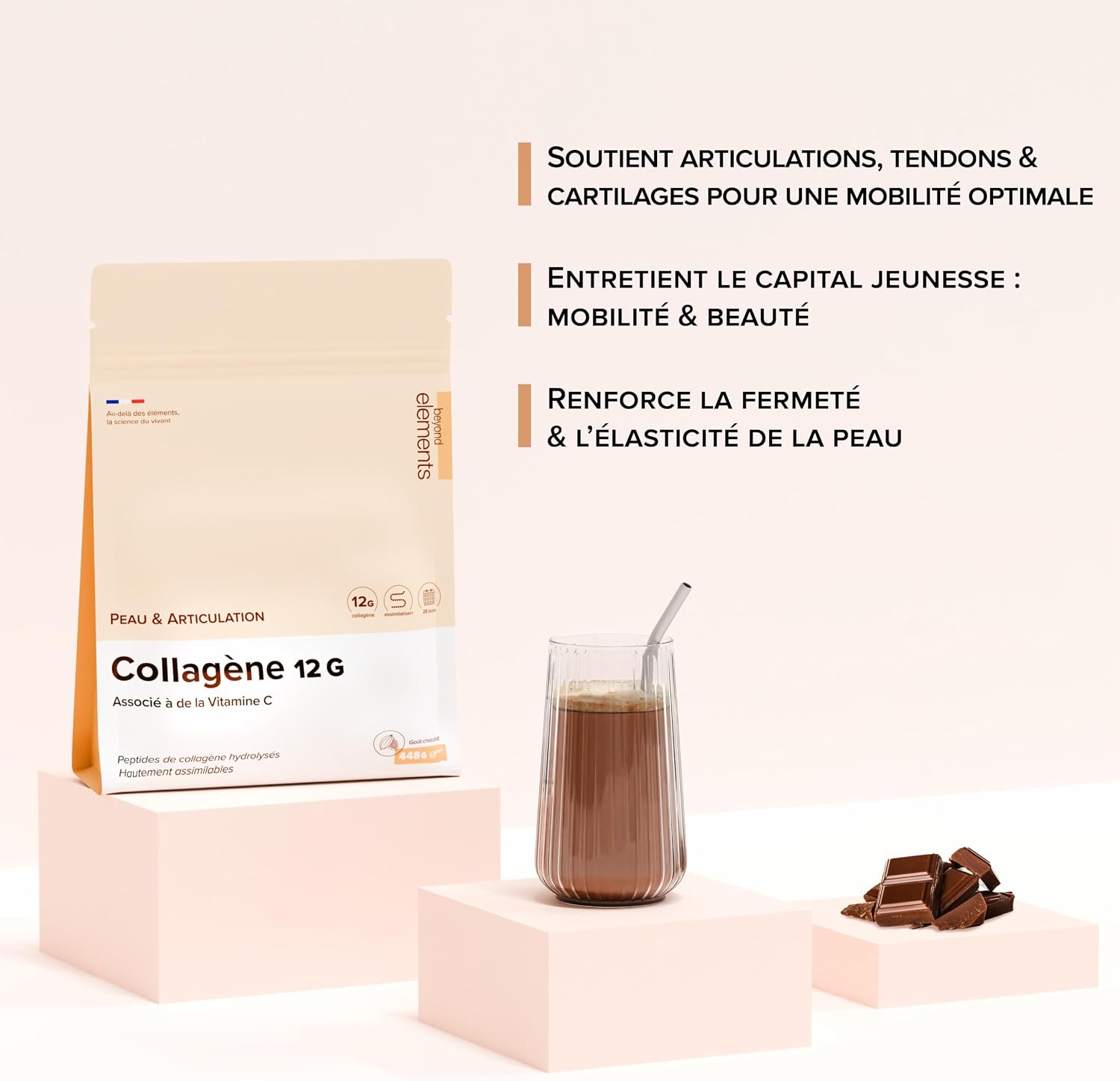 Collagen 12,000mg & Vitamin C – Skin & Joints – High Dosage - Image 8