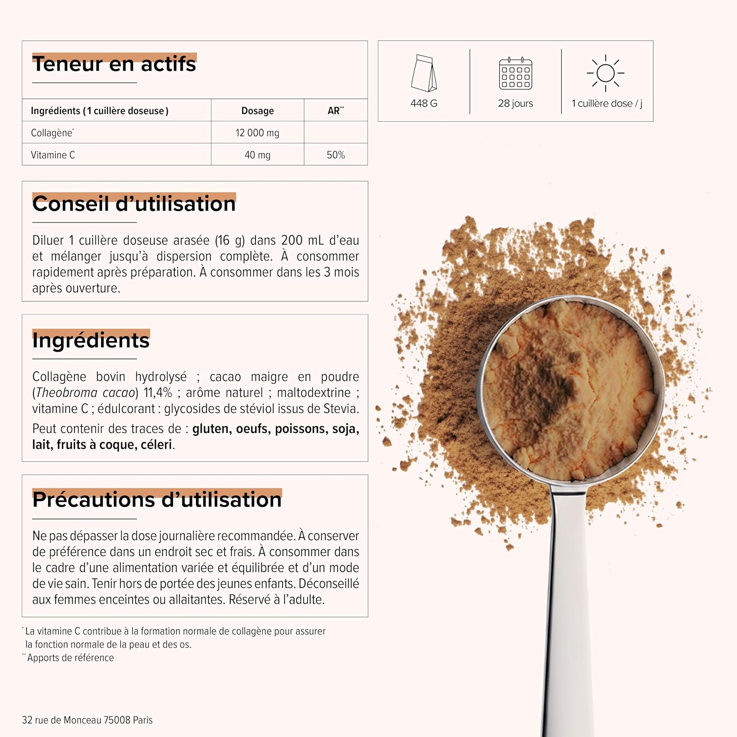 Collagen 12,000mg & Vitamin C – Skin & Joints – High Dosage - Image 9