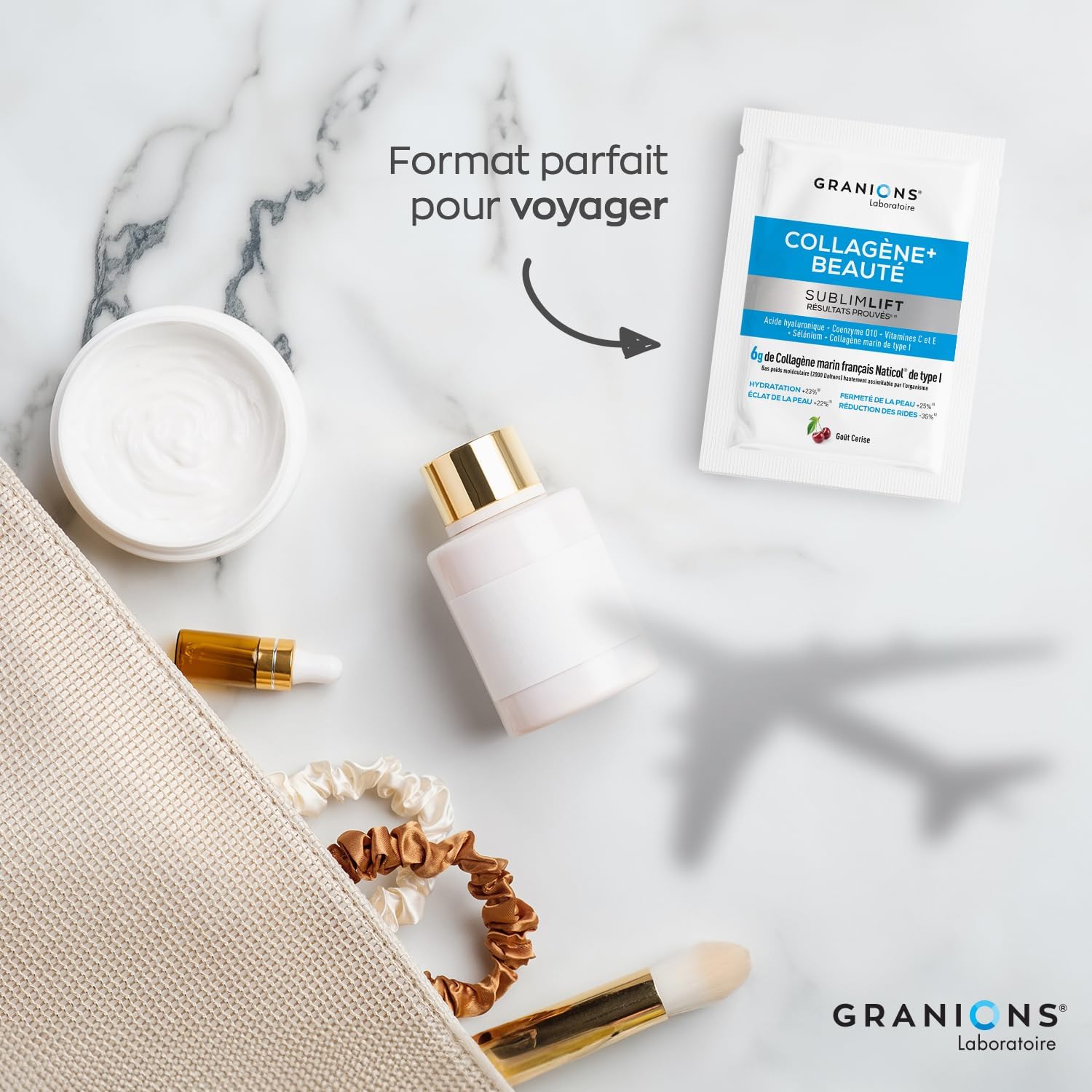 Granions Sublimlift Collagen+ Beauty - 10 Sachets (Pack of 2) - Image 9