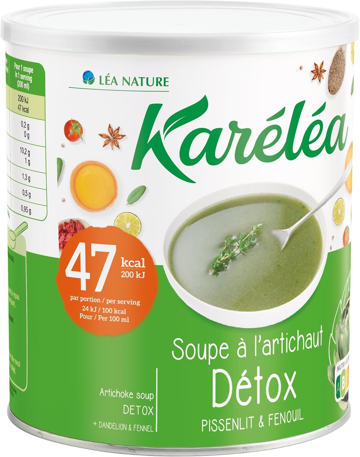 Karéléa Detox Artichoke Soup, 300 g (Pack of 2) - Image 3